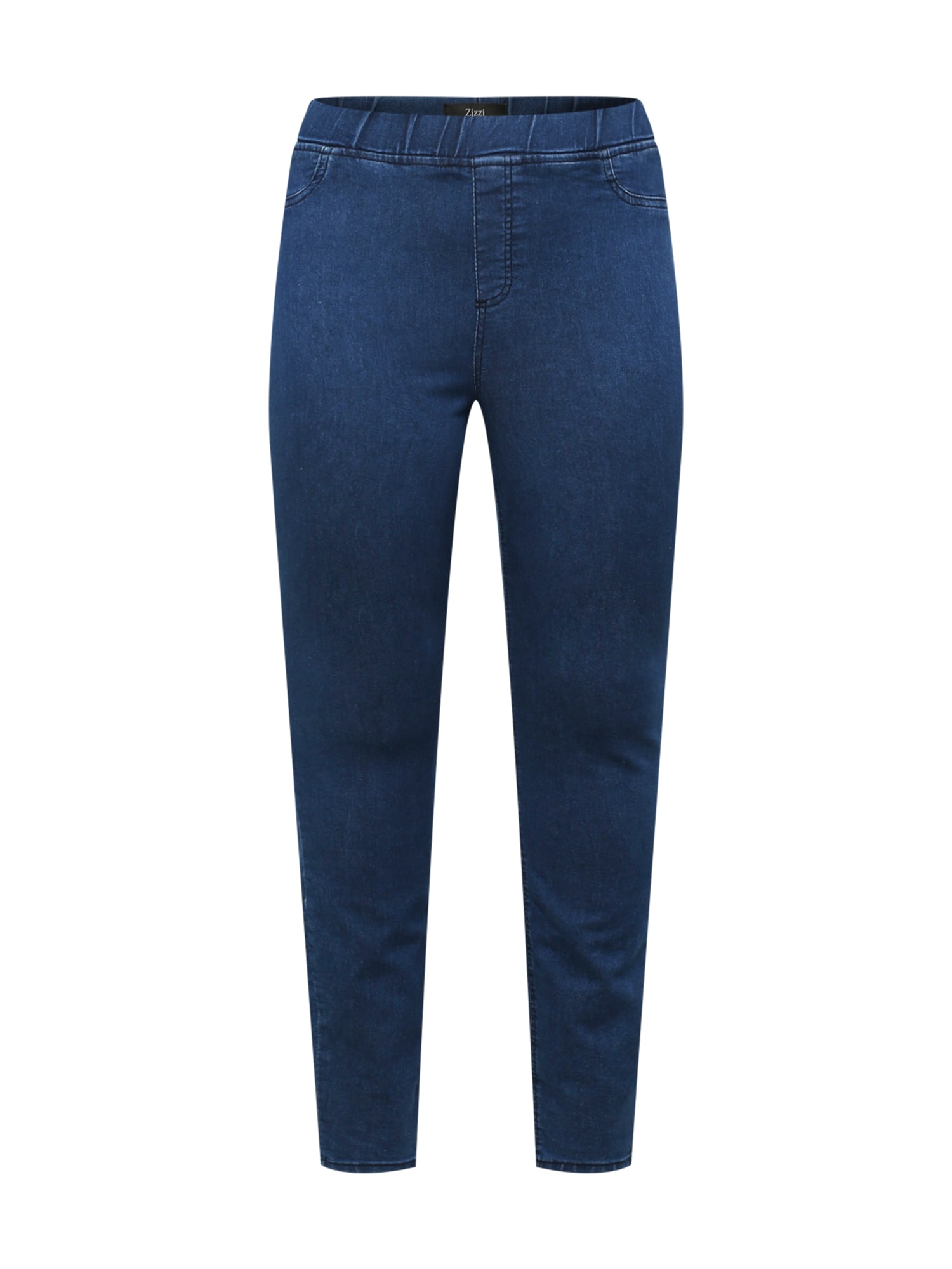 Zizzi Jeans pajkice 'ALMA'  moder denim