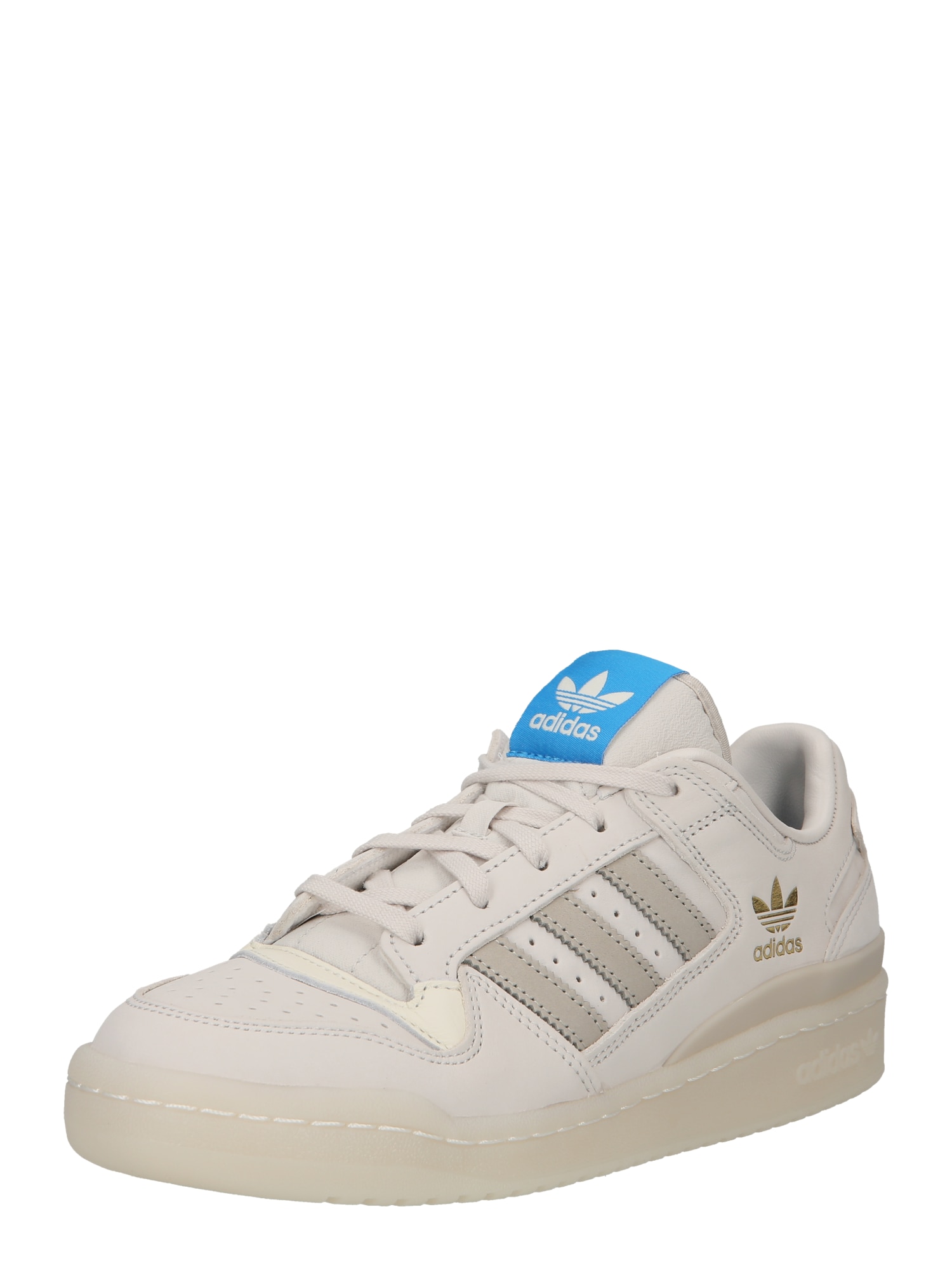 ADIDAS ORIGINALS Nizke superge 'FORUM'  azur / zlata / svetlo siva / biserno bela