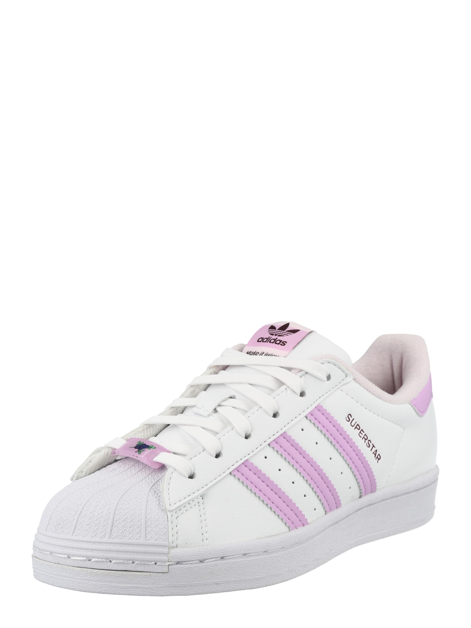 ADIDAS ORIGINALS Nizke superge  roza / bela