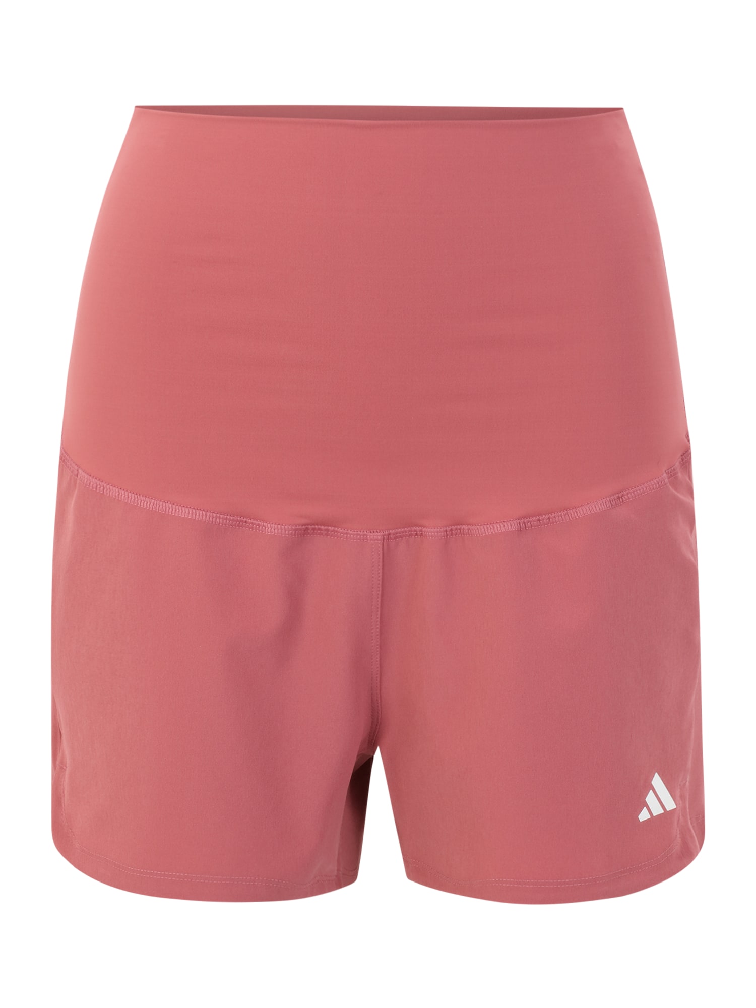 ADIDAS PERFORMANCE Športne hlače 'MAT'  rosé / bela