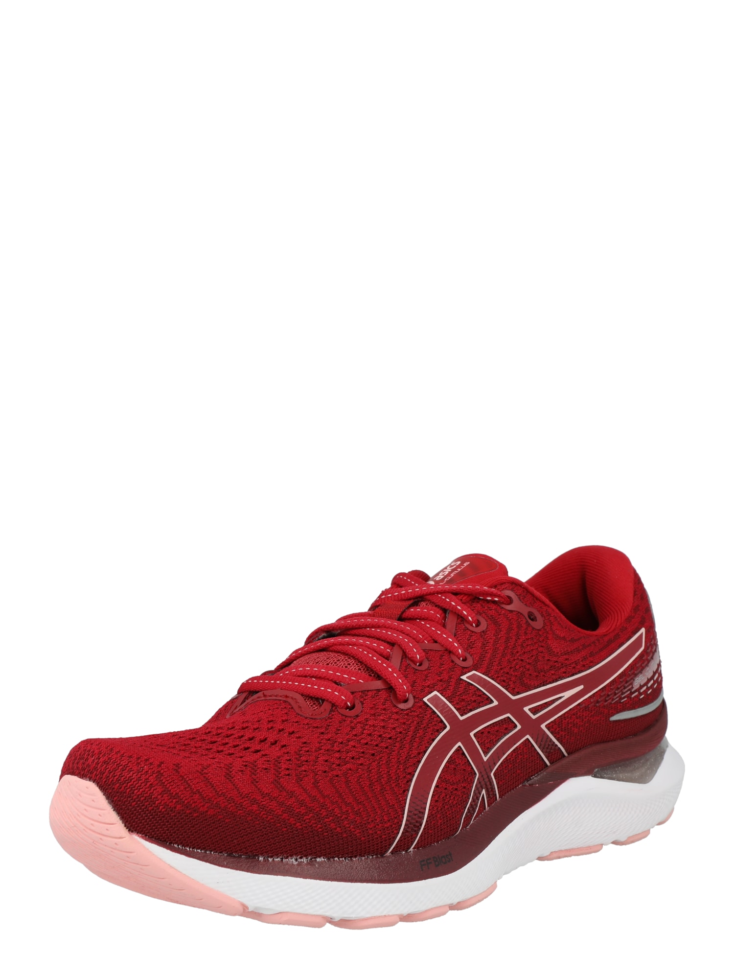 ASICS Tekaški čevelj 'Cumulus'  rdeča / temno rdeča / bela