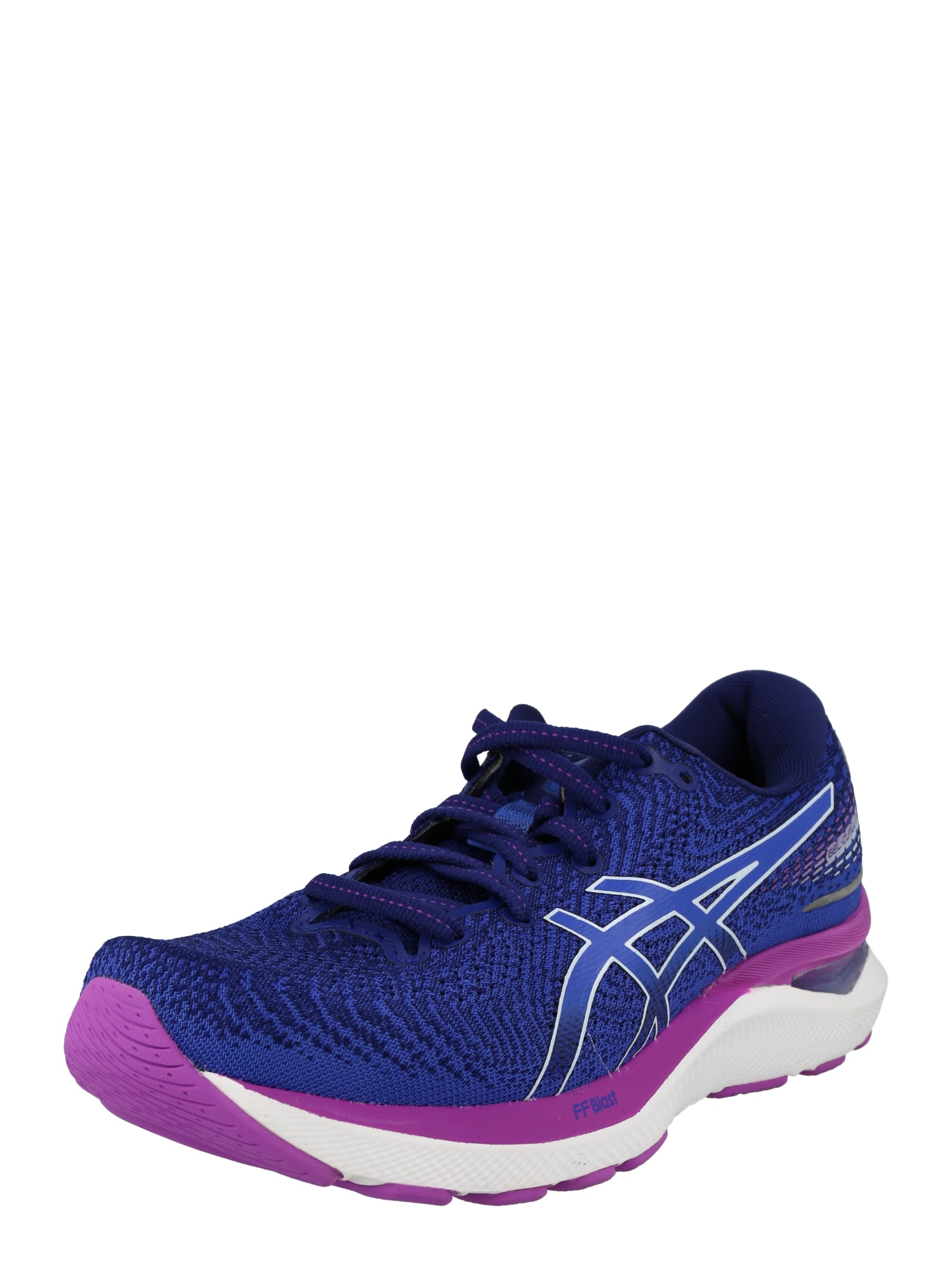 ASICS Tekaški čevelj 'Gel-Cumulus 24'  modra / lila / bela