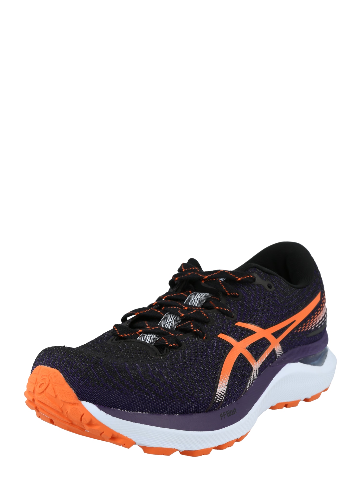 ASICS Tekaški čevelj  nočno modra / oranžna / črna / bela