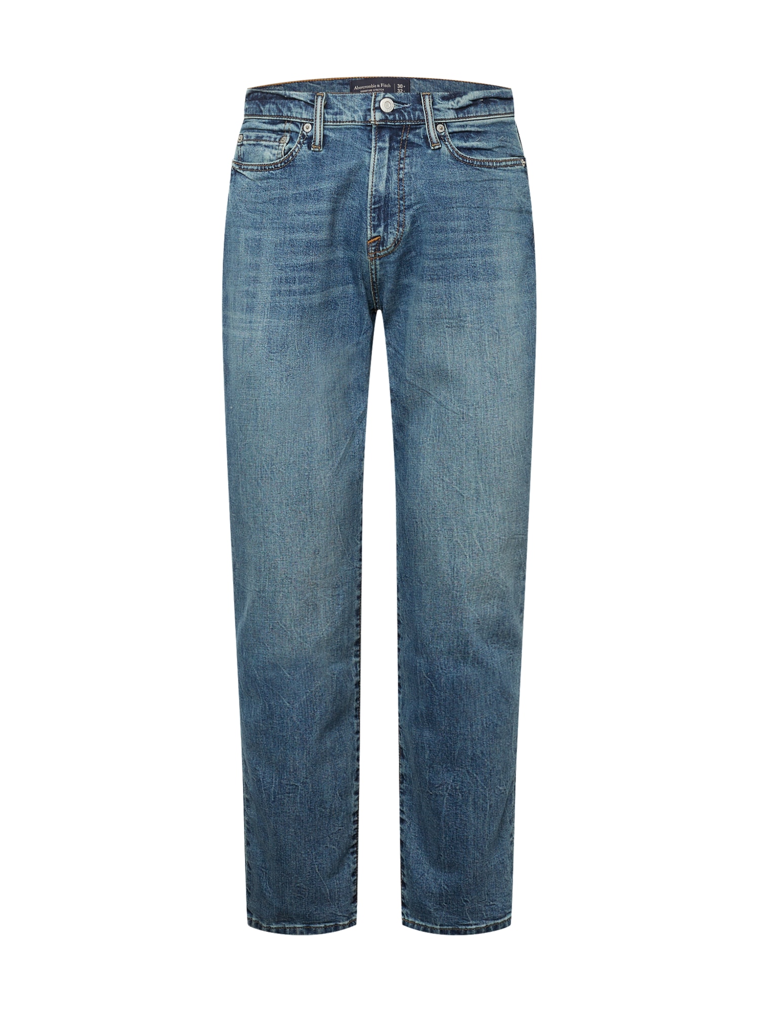 Abercrombie & Fitch Kavbojke  moder denim