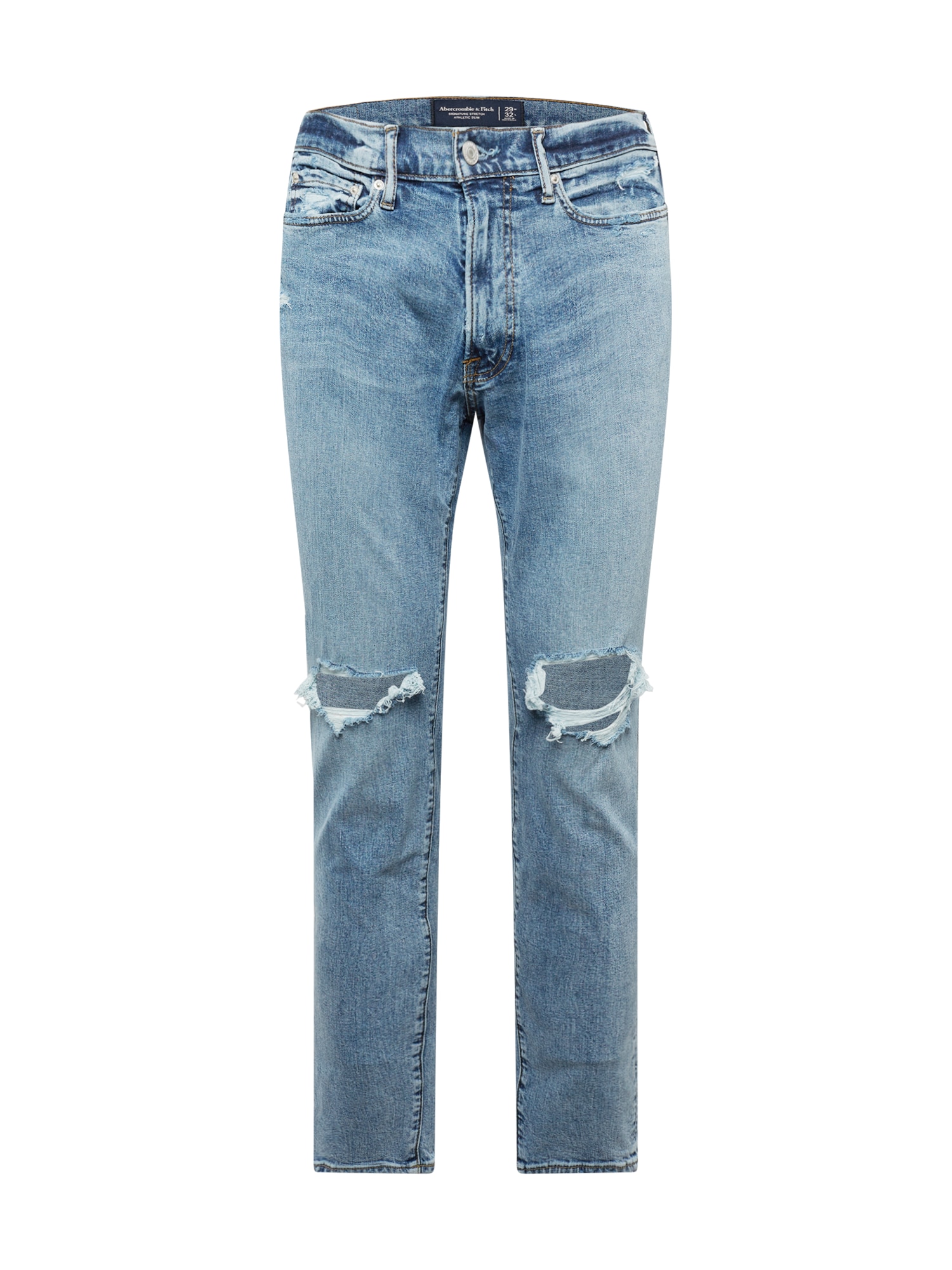 Abercrombie & Fitch Kavbojke  moder denim