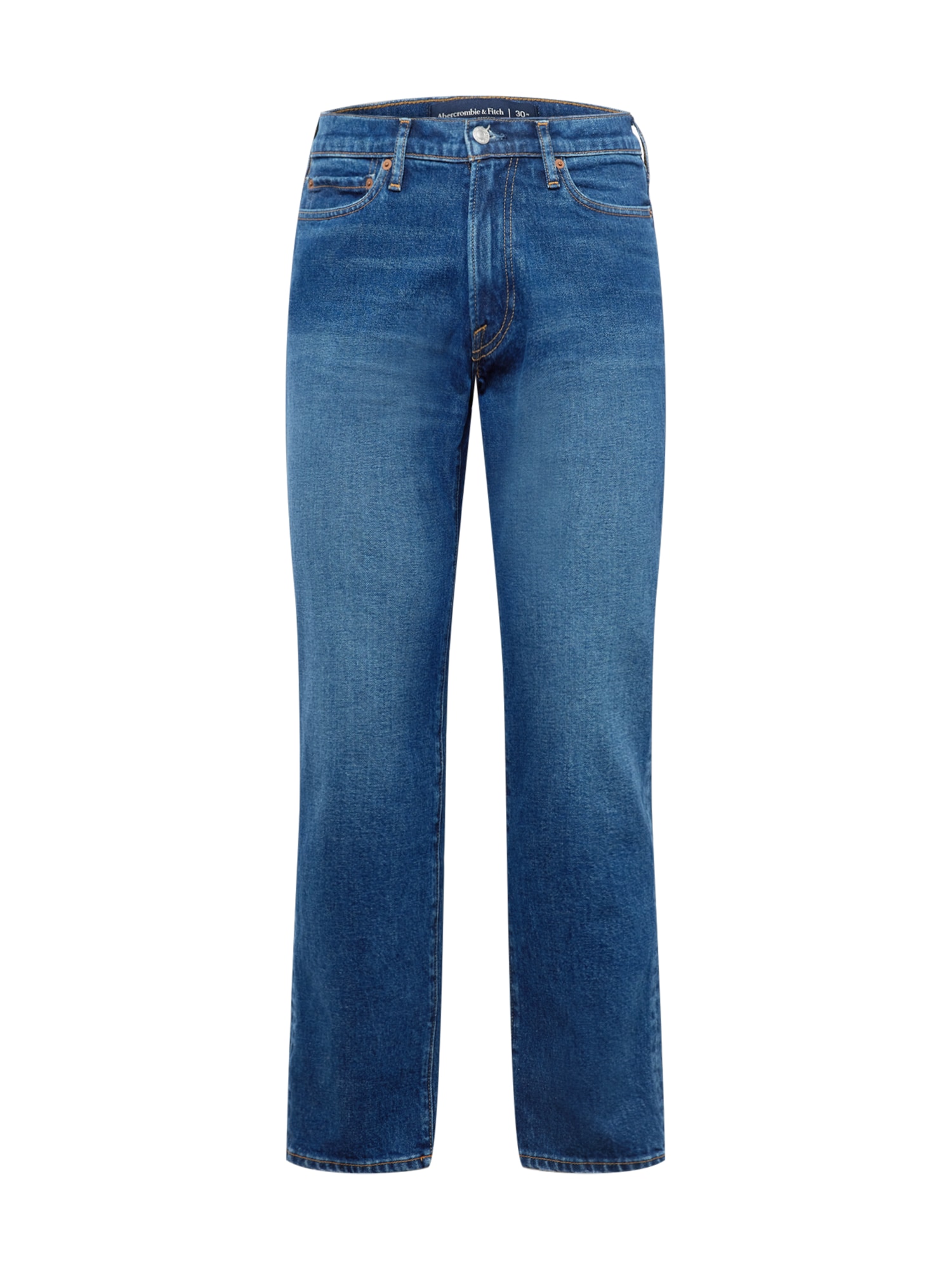 Abercrombie & Fitch Kavbojke  moder denim