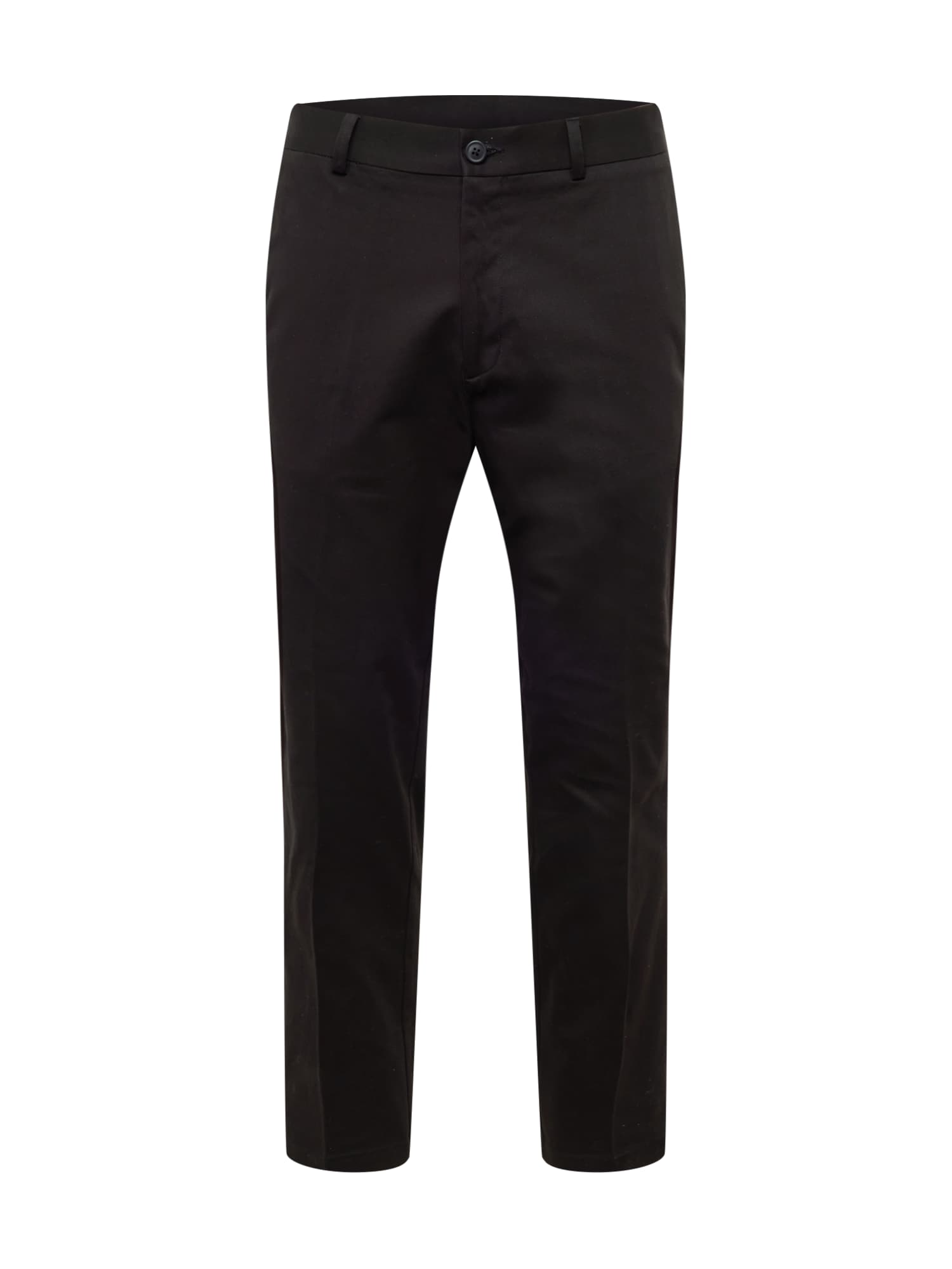 BURTON MENSWEAR LONDON Chino hlače  črna