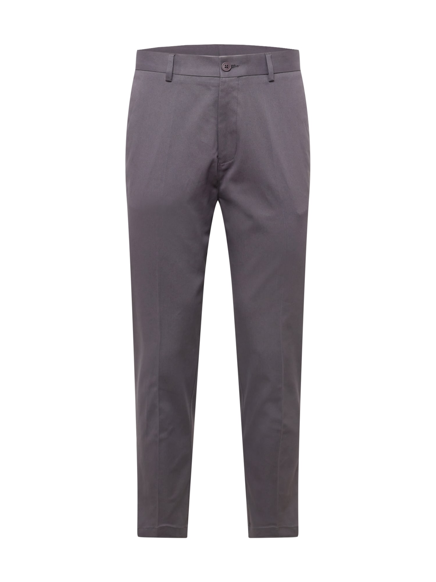 BURTON MENSWEAR LONDON Chino hlače  temno siva