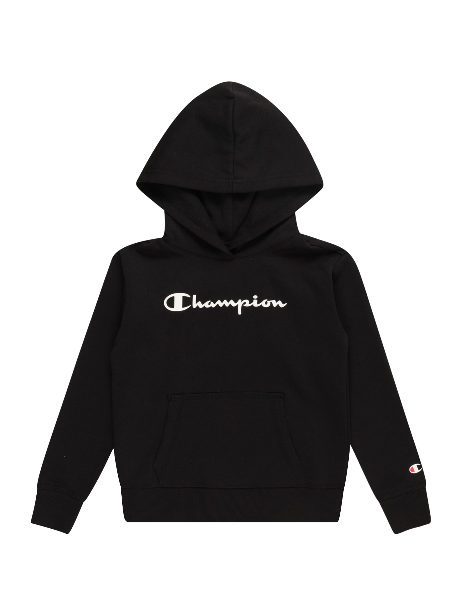 Champion Authentic Athletic Apparel Majica  črna / bela