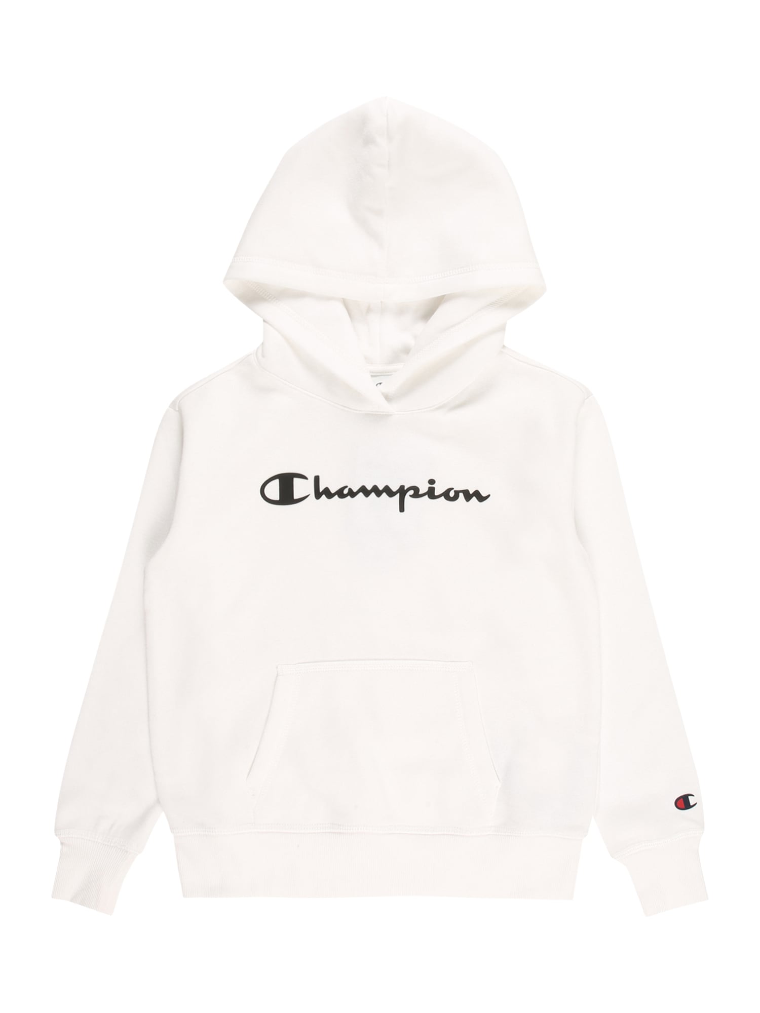 Champion Authentic Athletic Apparel Majica  črna / bela