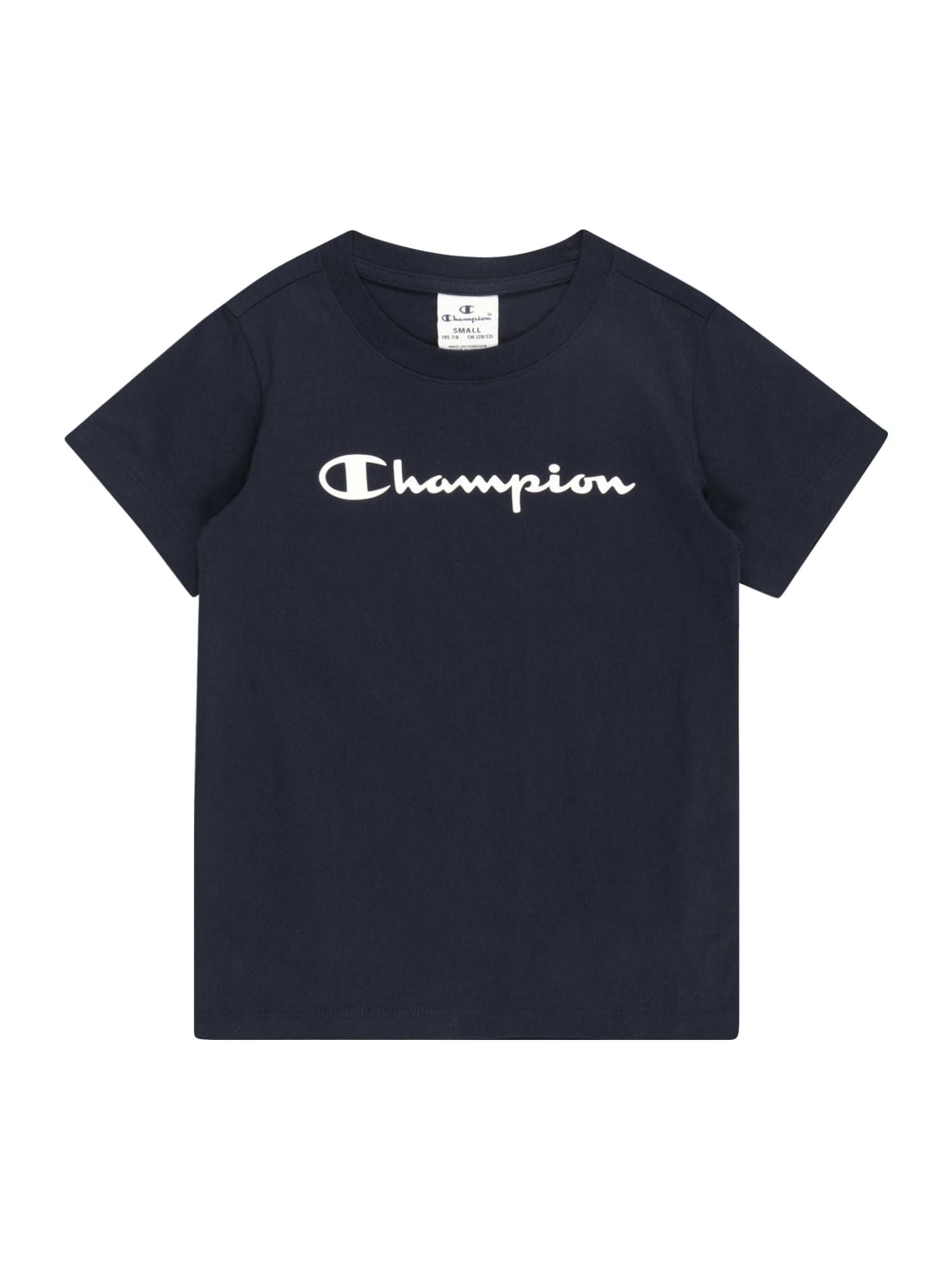 Champion Authentic Athletic Apparel Majica  mornarska / bela