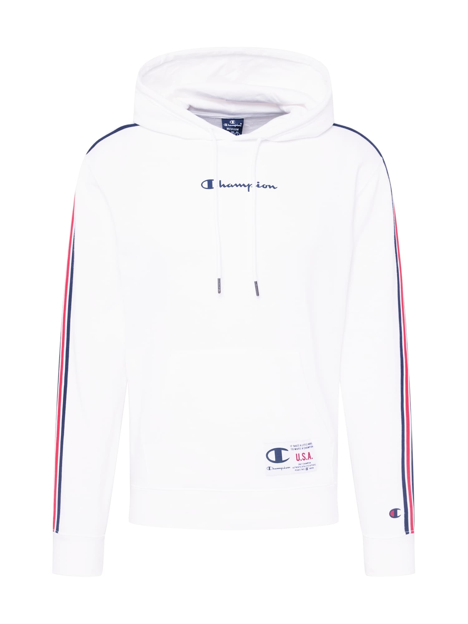 Champion Authentic Athletic Apparel Majica  mornarska / rdeča / bela