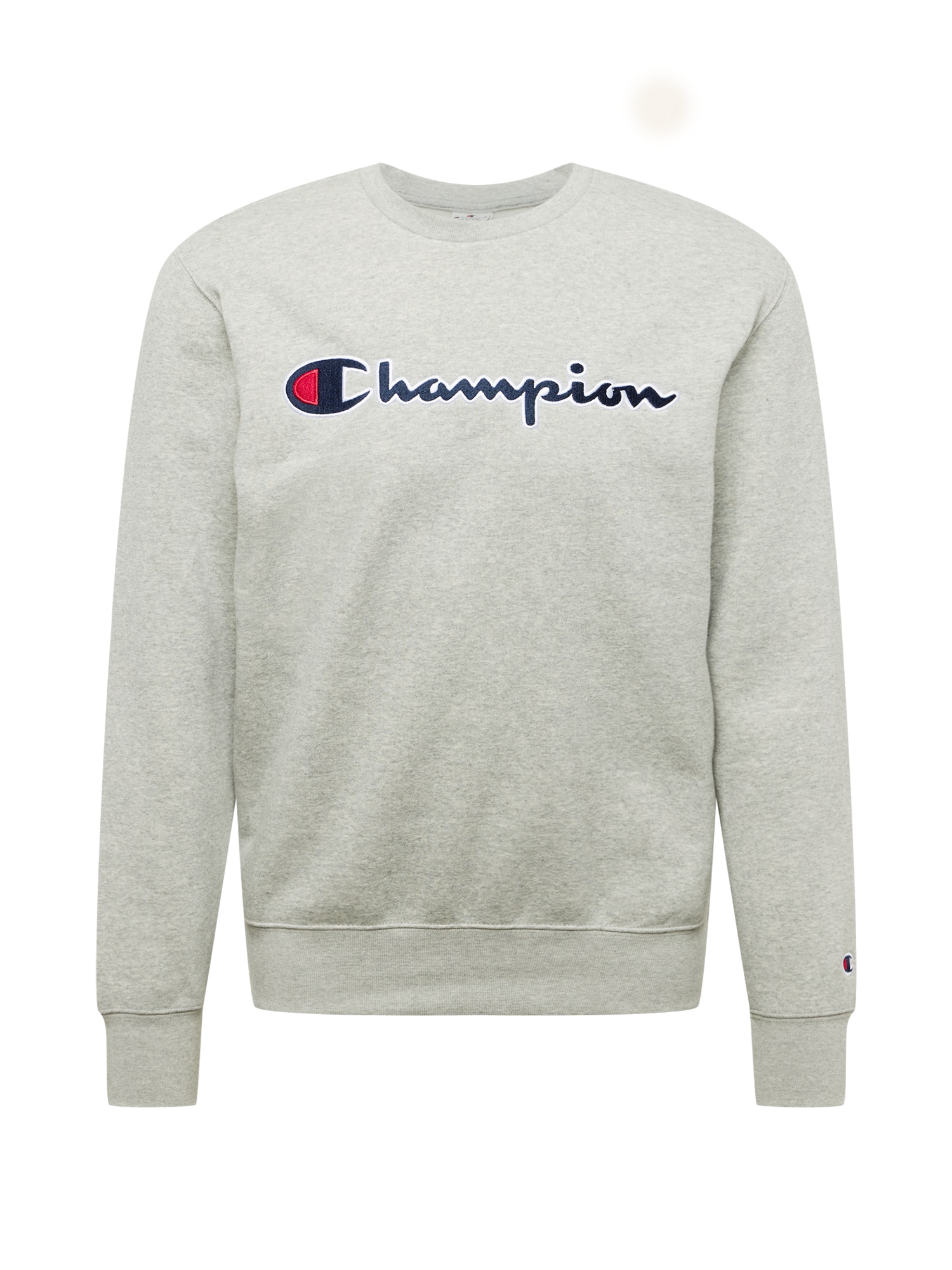 Champion Authentic Athletic Apparel Majica  mornarska / svetlo siva / rdeča / bela