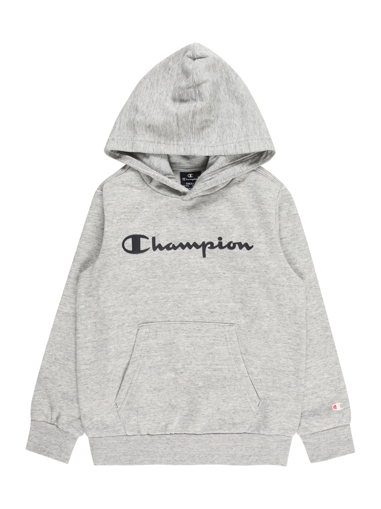 Champion Authentic Athletic Apparel Majica  pegasto siva / črna