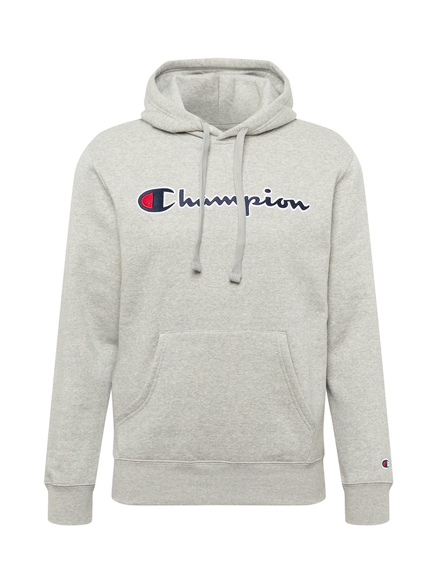 Champion Authentic Athletic Apparel Majica  pegasto siva / rdeča / črna / bela