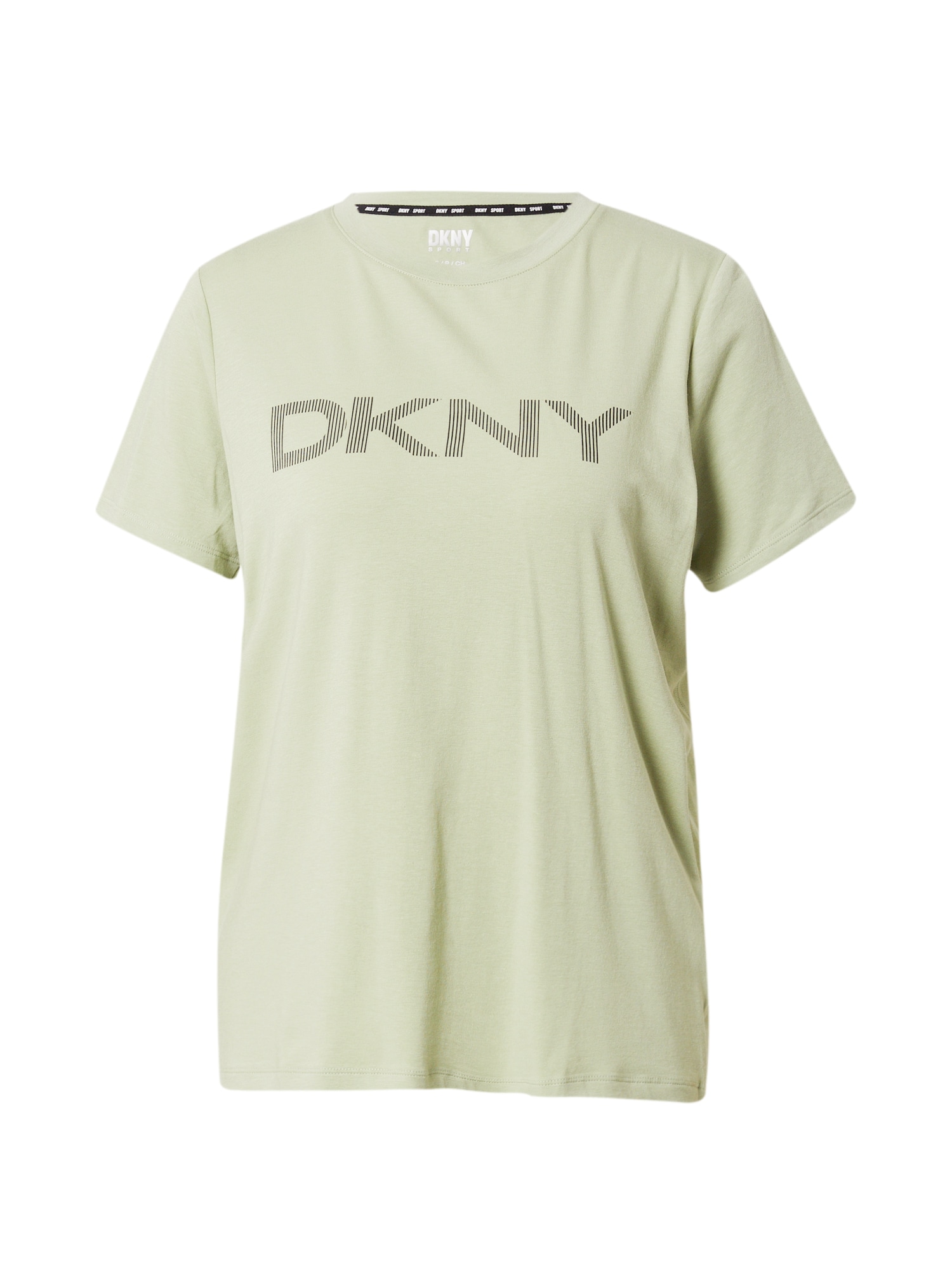 DKNY Performance Funkcionalna majica  jabolko / črna