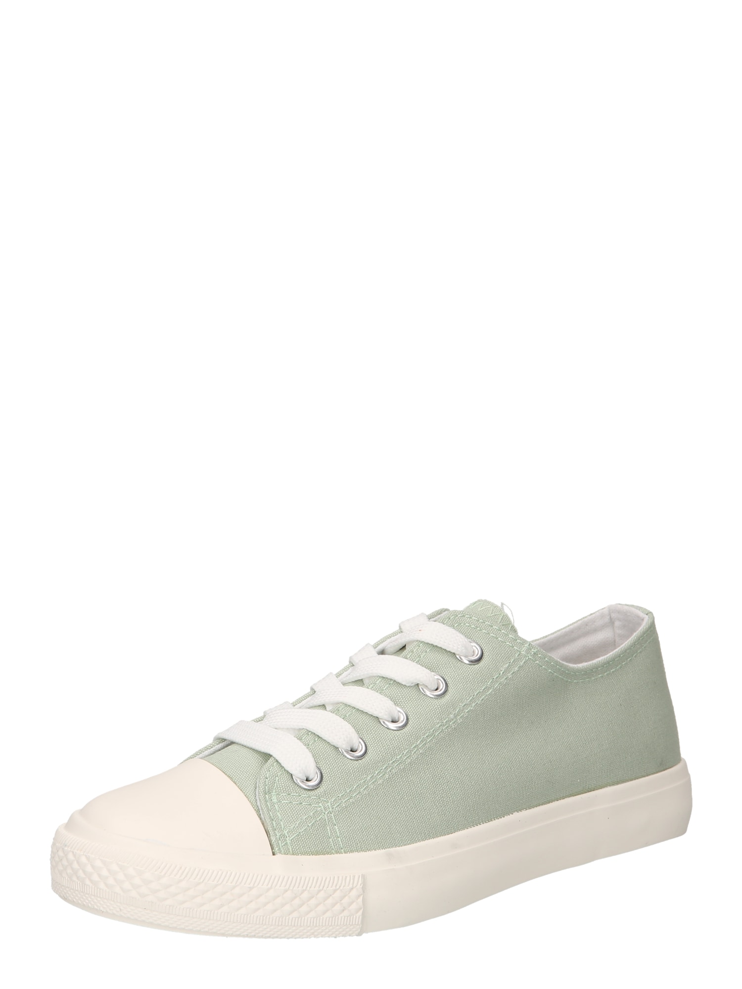 Dorothy Perkins Nizke superge  pastelno zelena / bela