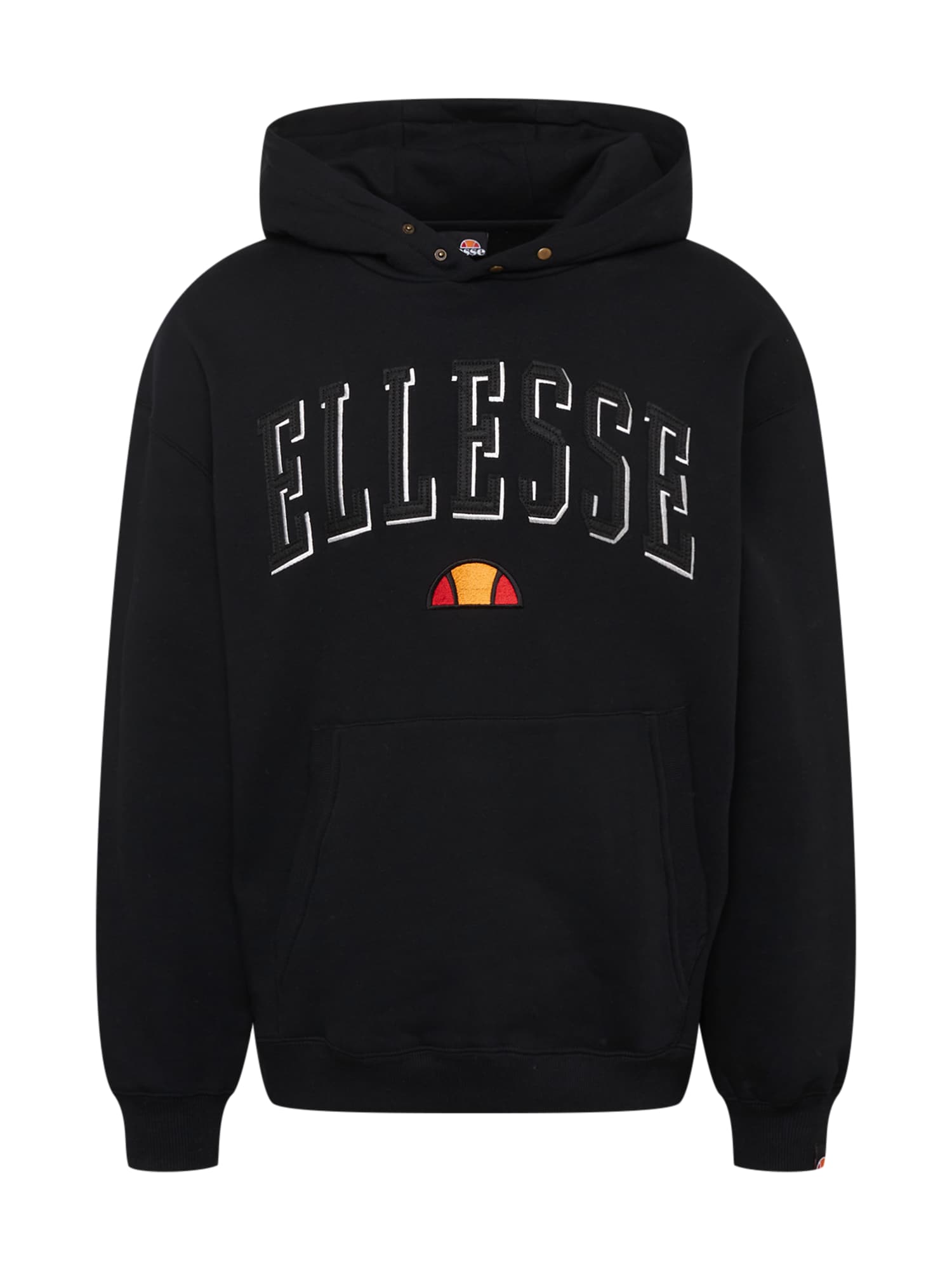 ELLESSE Majica 'Duke'  oranžna / rdeča / črna / bela