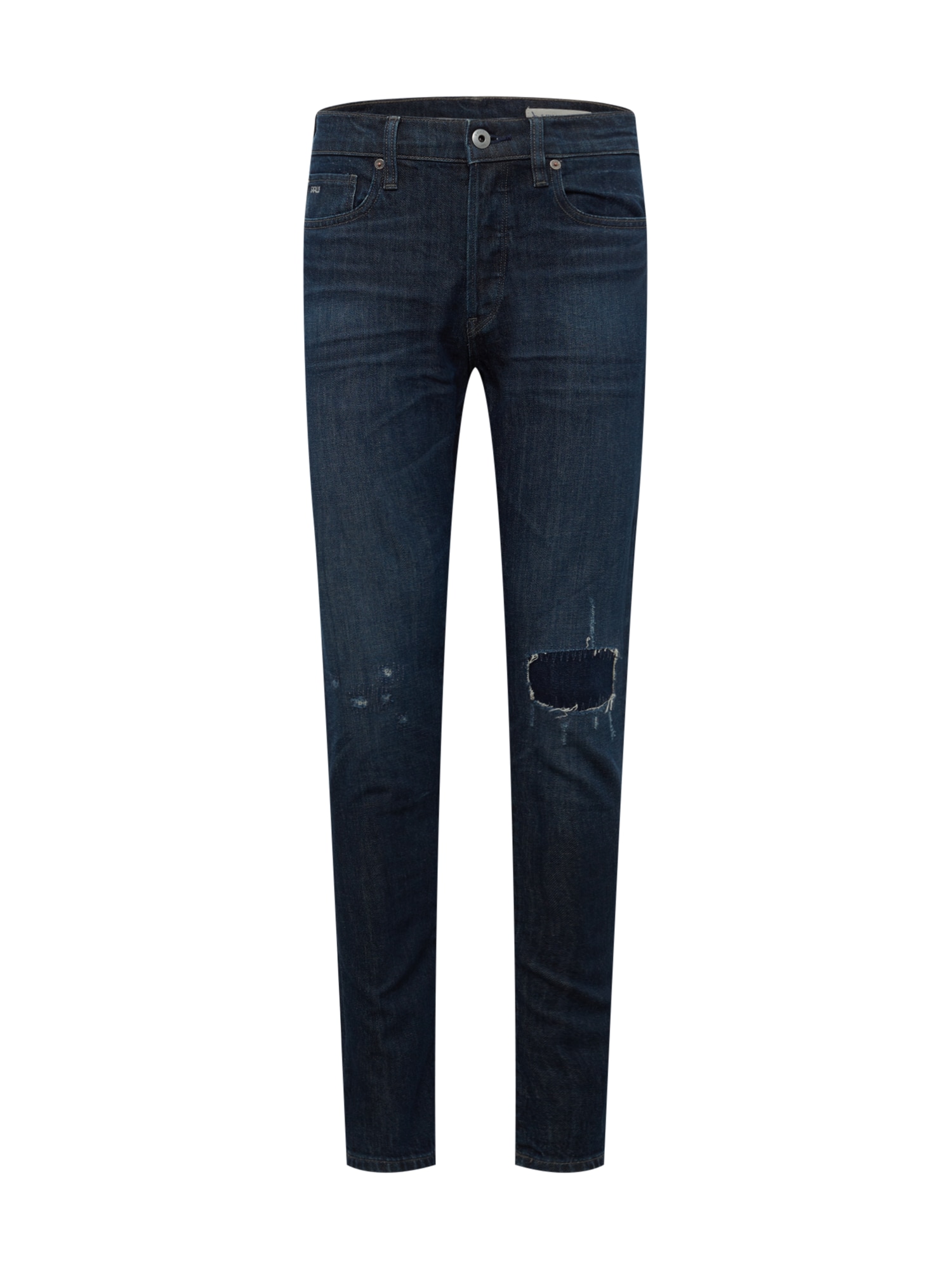 G-Star RAW Kavbojke '3301'  temno modra