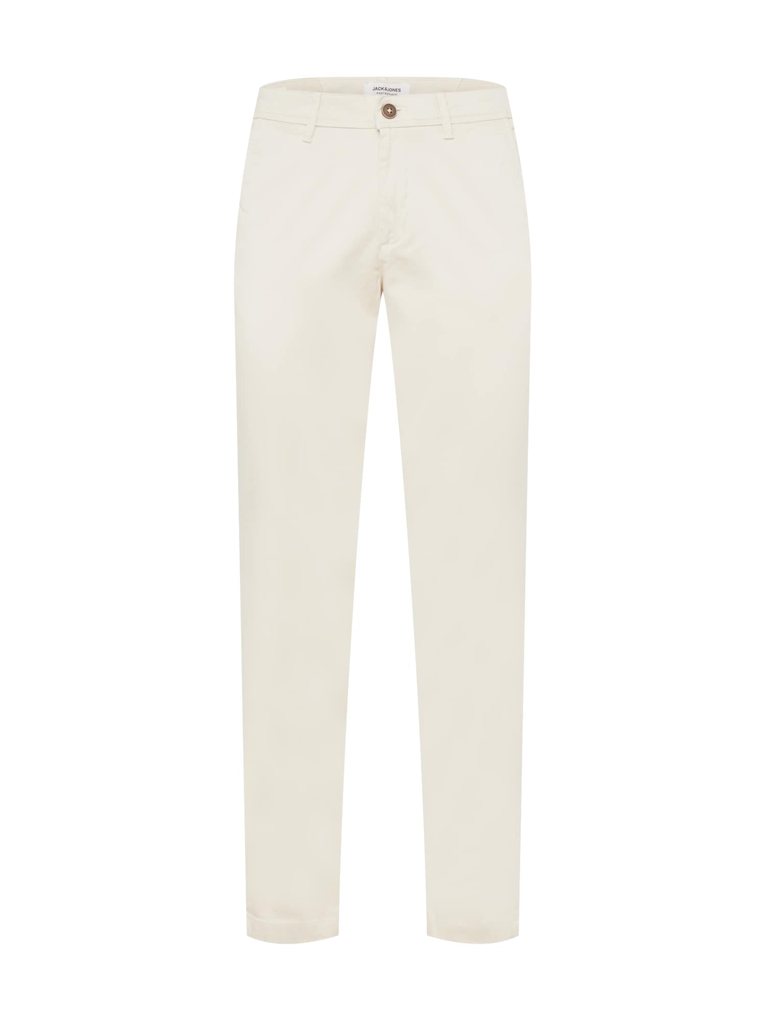 JACK & JONES Chino hlače 'MARCO BOWIE'  kremna