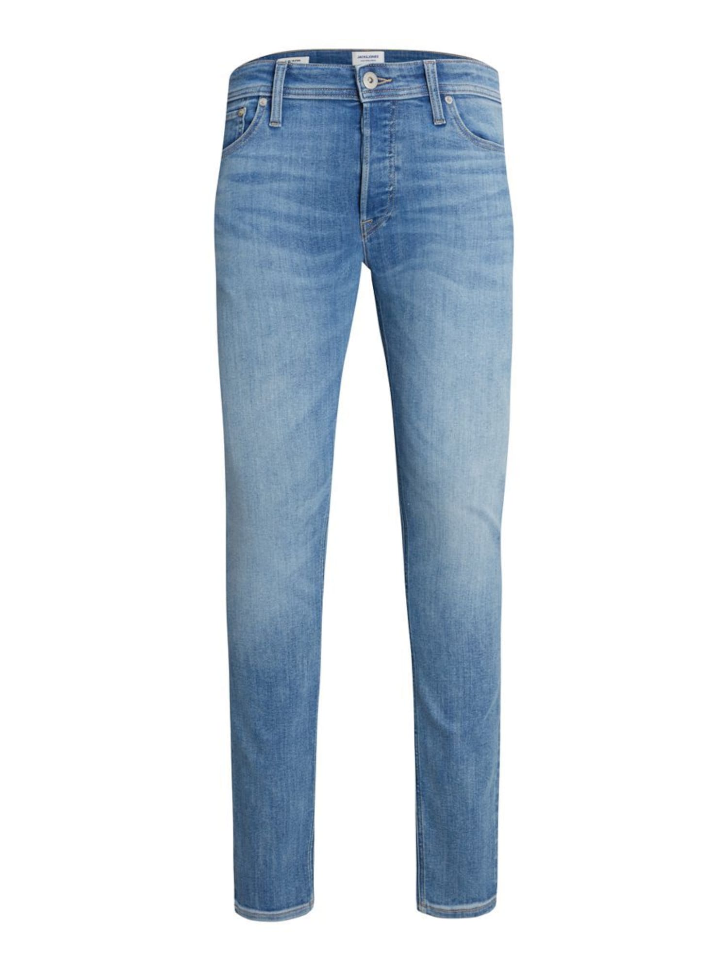 JACK & JONES Kavbojke 'Glenn'  moder denim