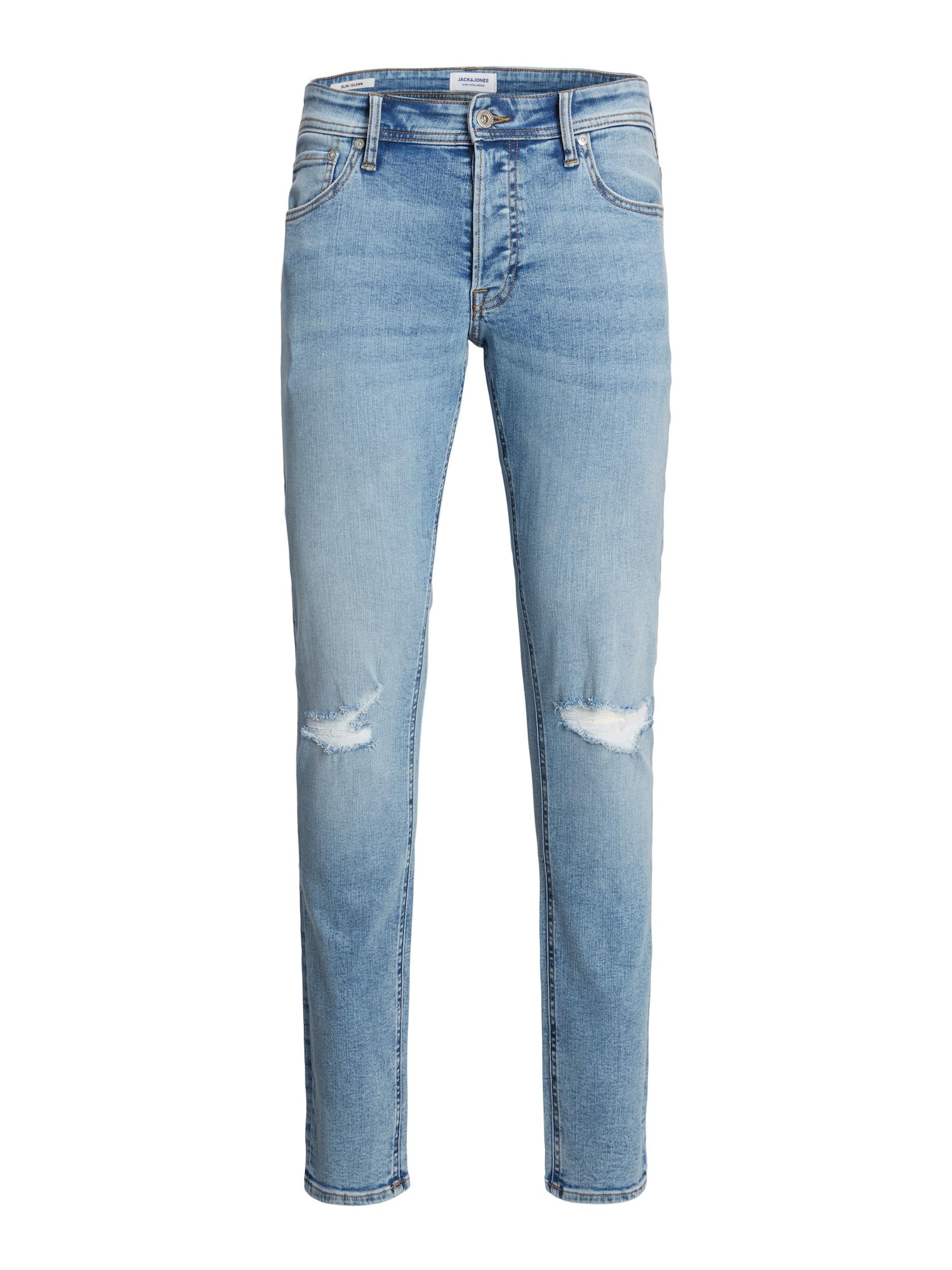 JACK & JONES Kavbojke 'IGLENN'  moder denim