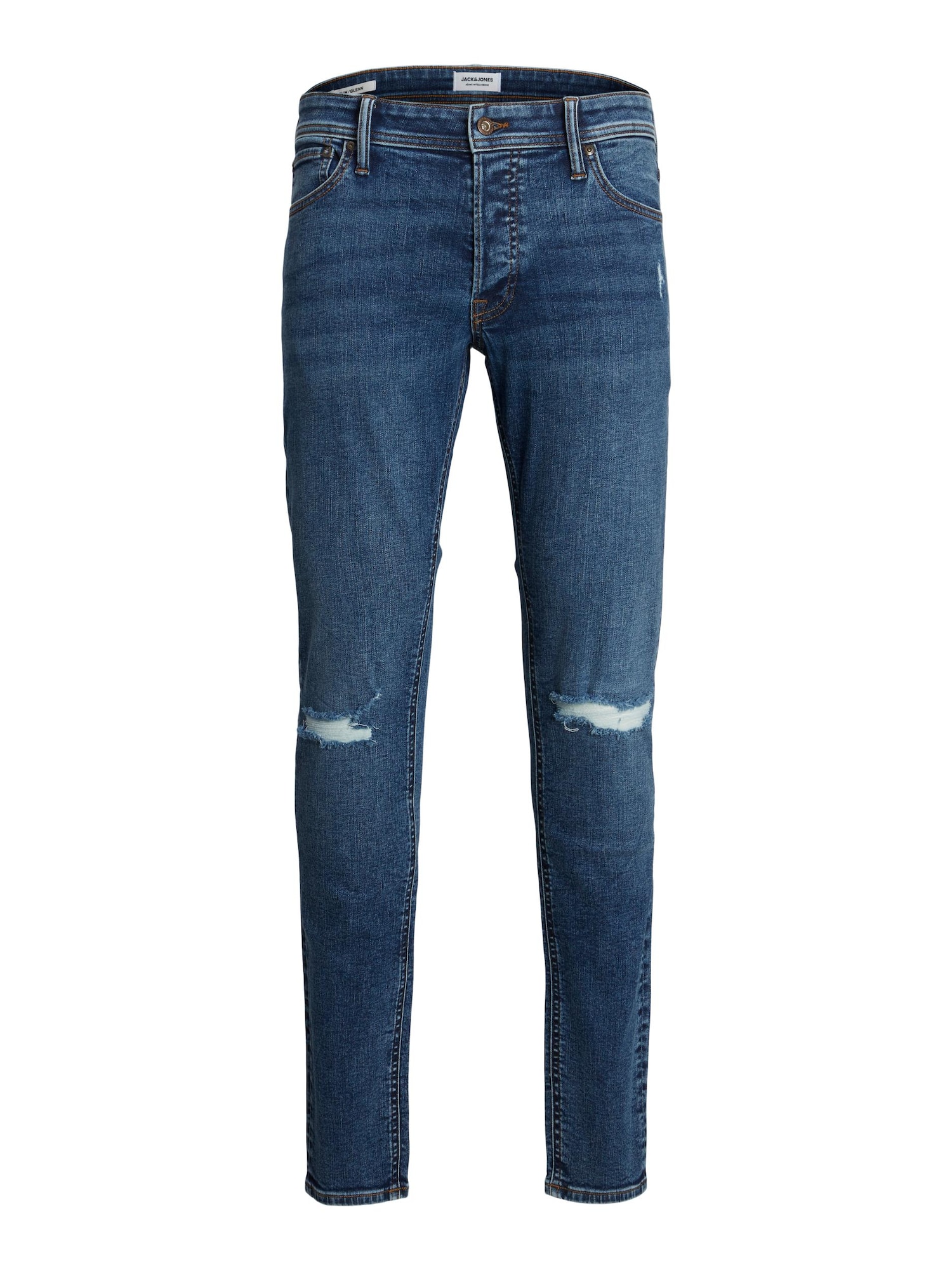 JACK & JONES Kavbojke 'IGLENN'  moder denim