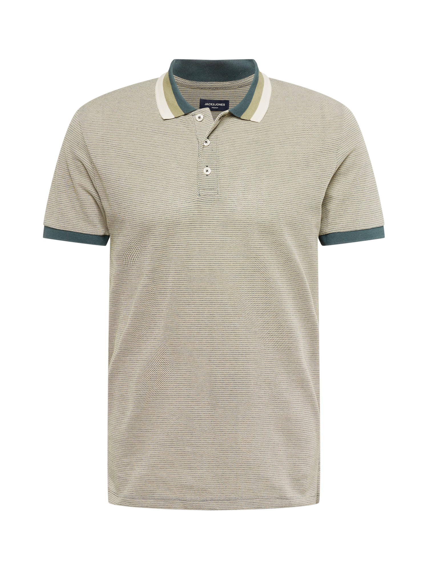 JACK & JONES Majica  jabolko / jelka / bela