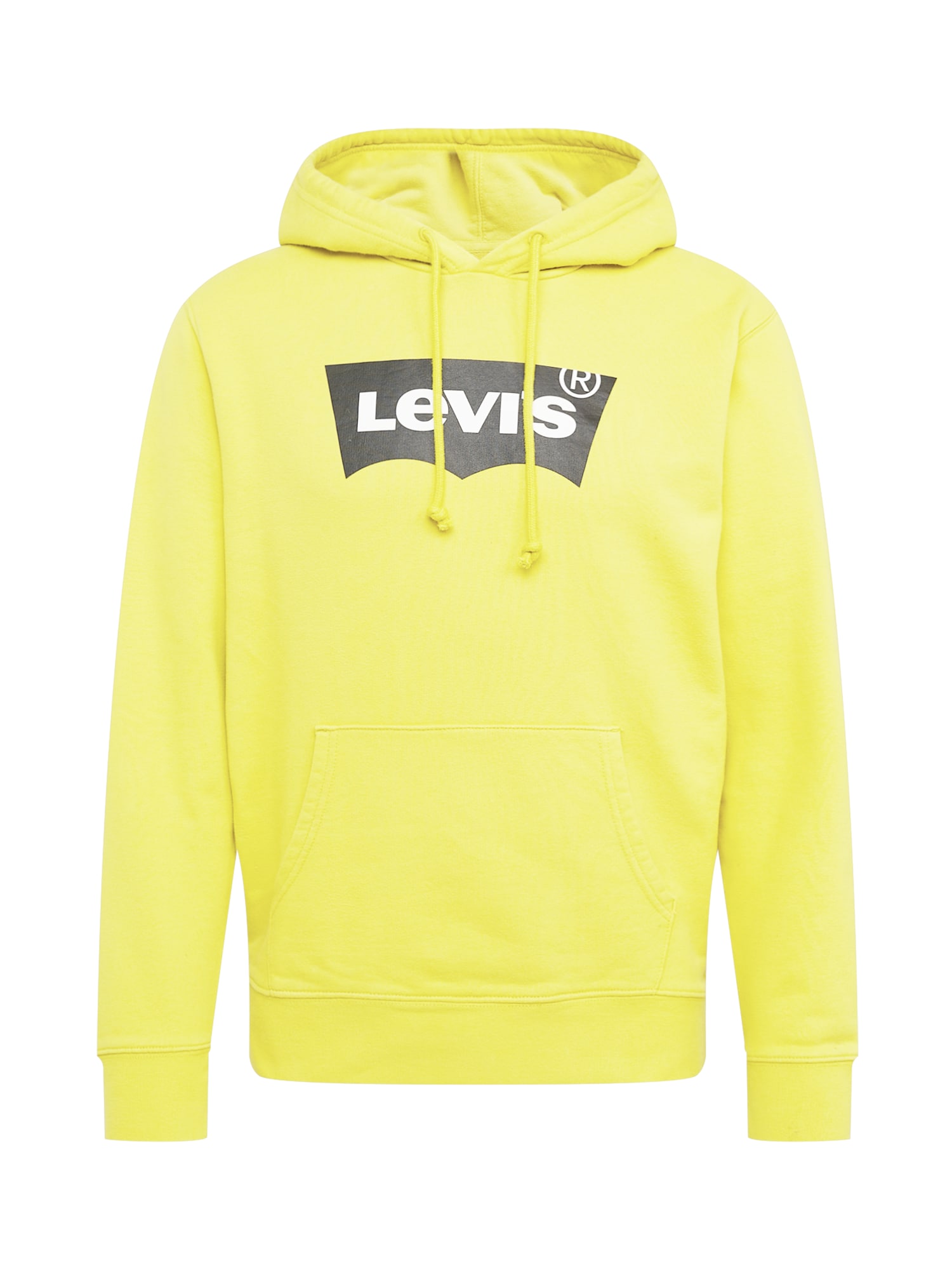 LEVI'S Majica  rumena / črna / bela