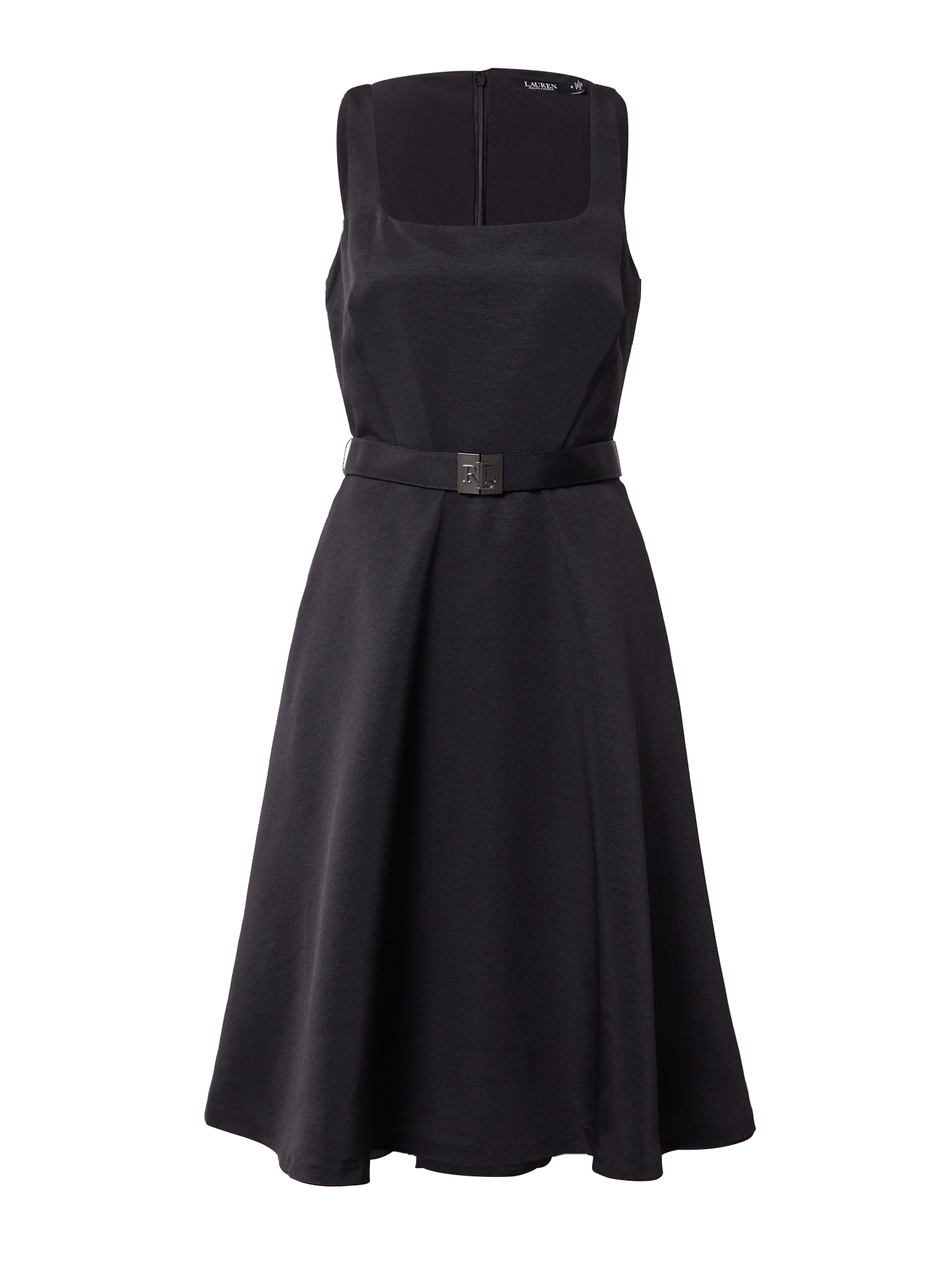 Lauren Ralph Lauren Koktejl obleka 'HARNANY'  črna