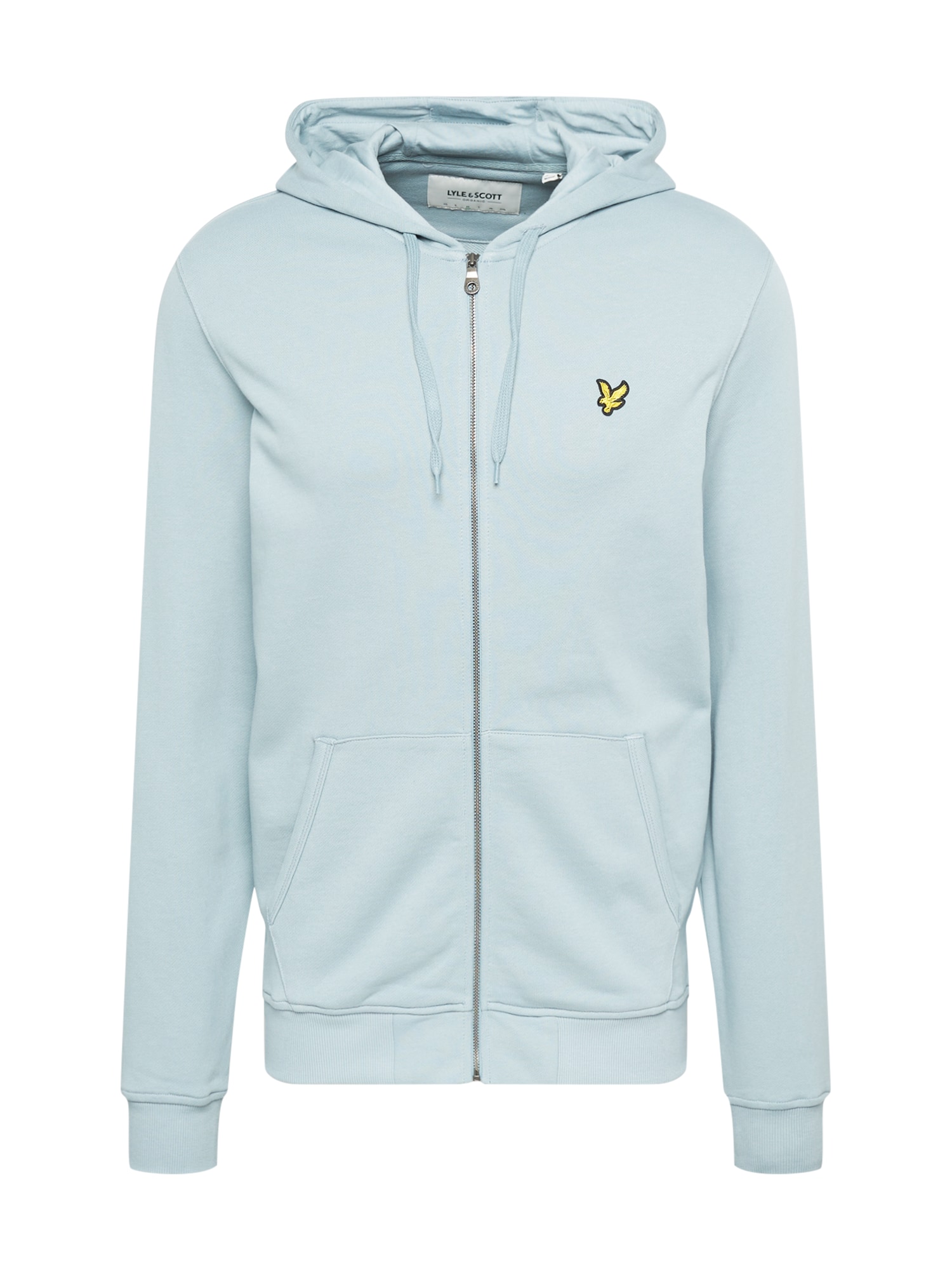 Lyle & Scott Jopa na zadrgo  svetlo modra / rumena / črna