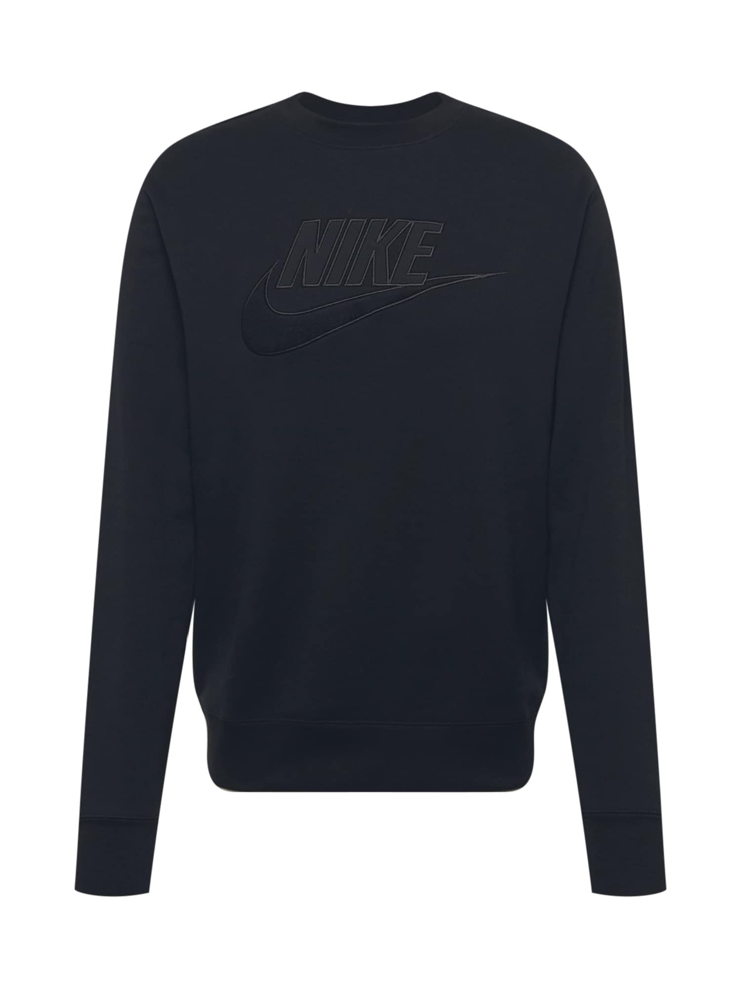 Nike Sportswear Majica  črna