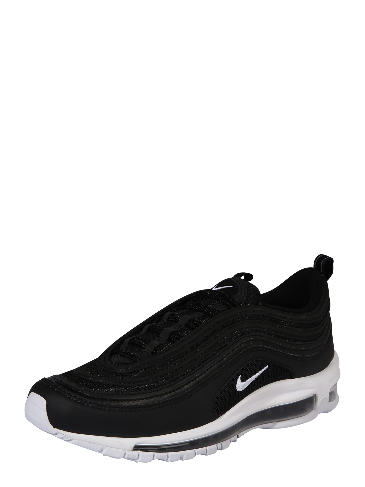 Nike Sportswear Nizke superge 'Air Max 97'  črna / bela