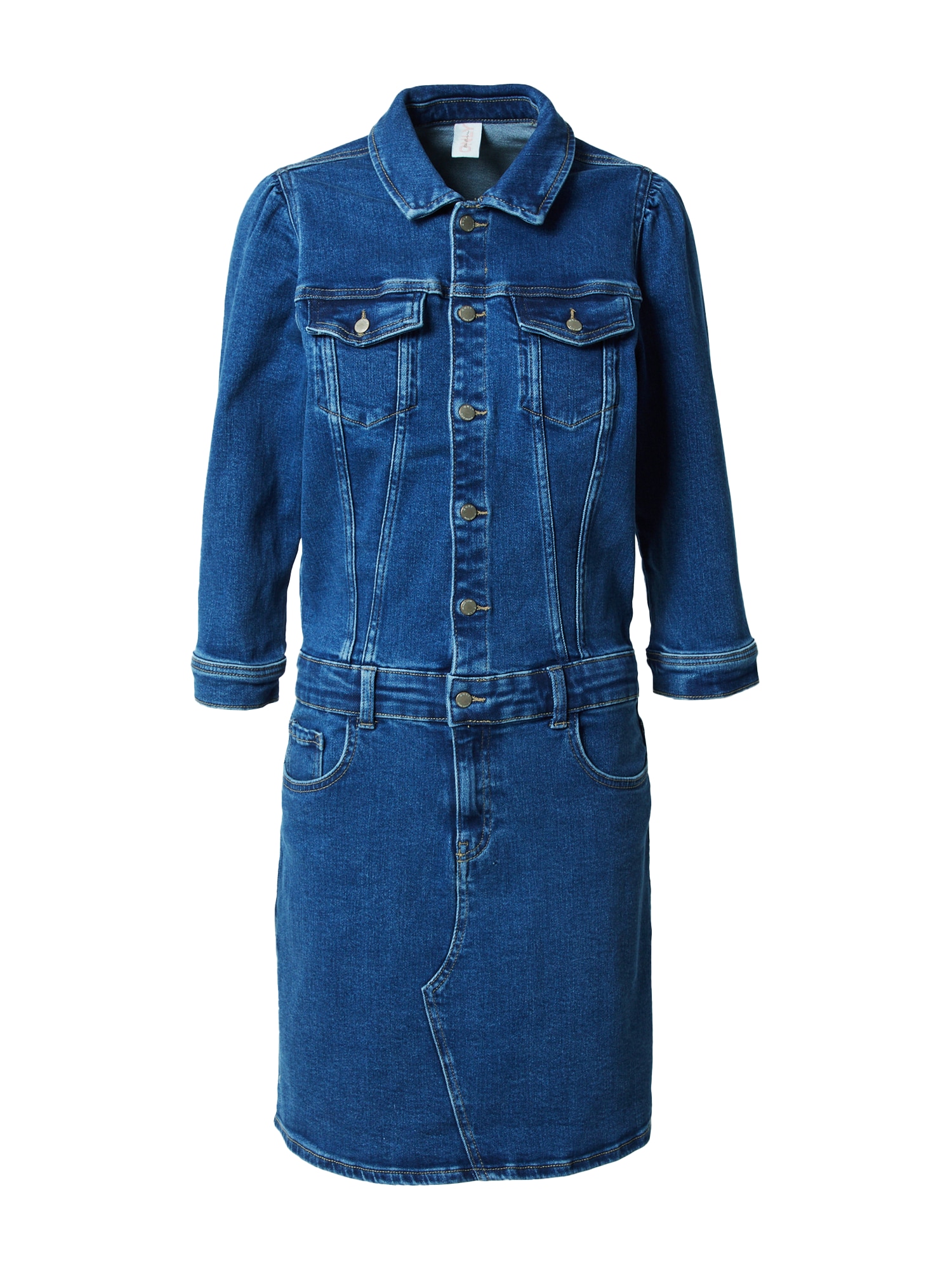 ONLY Dolga srajca 'VILLA'  moder denim