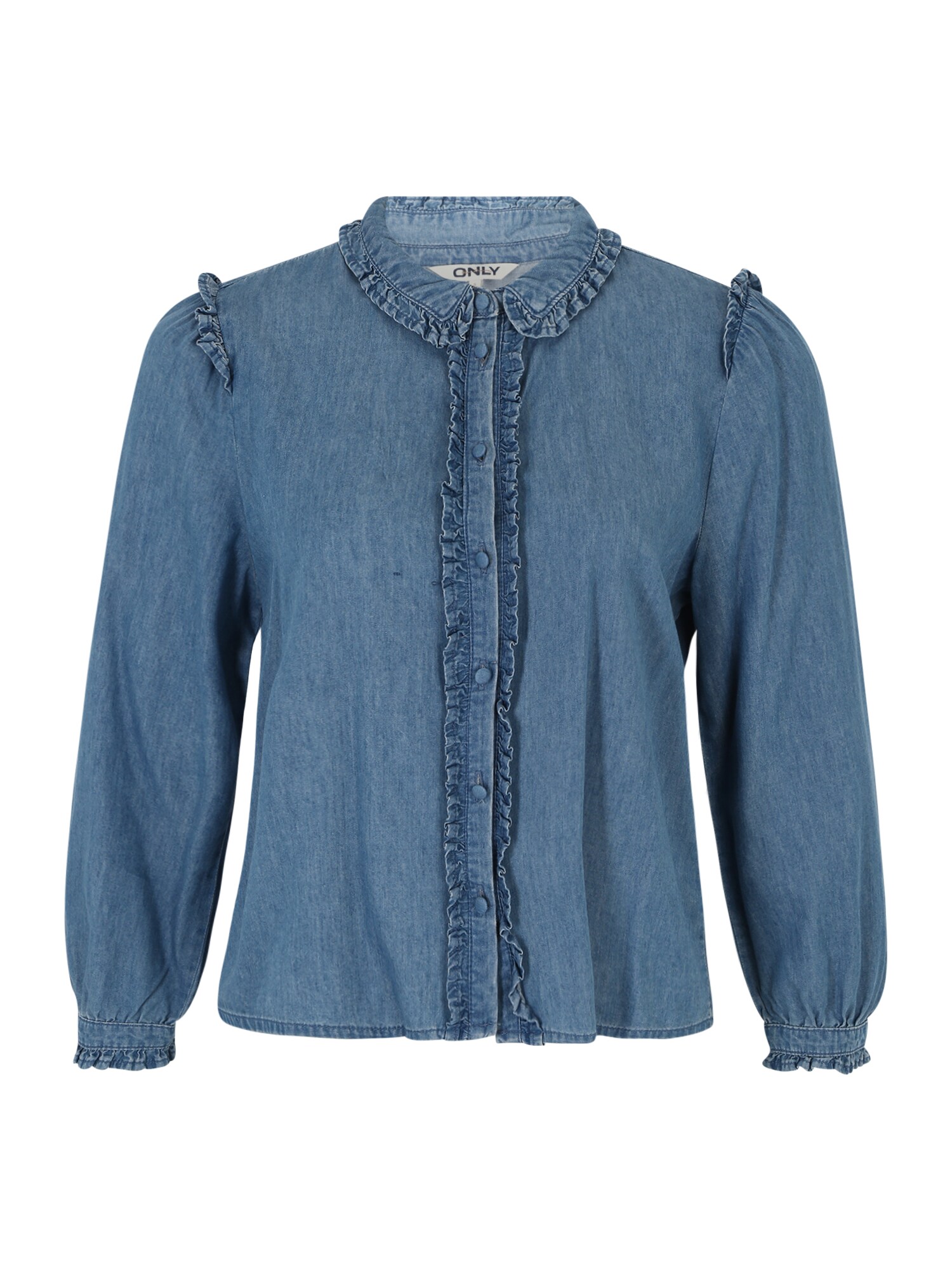 Only Petite Bluza 'ROMANCE'  moder denim