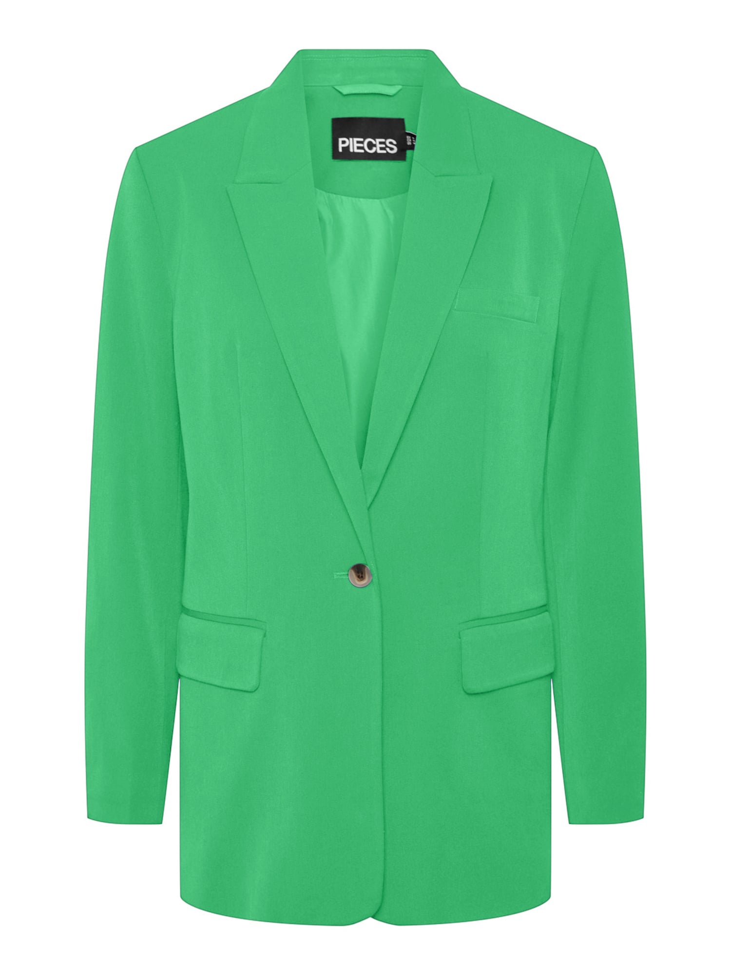 PIECES Blazer 'Serano'  travnato zelena