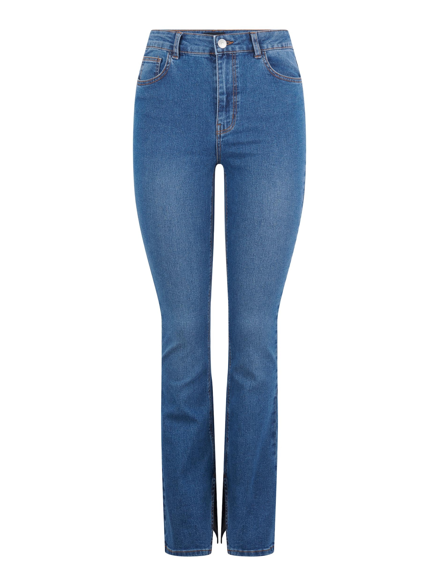 PIECES Kavbojke 'Peggy'  moder denim