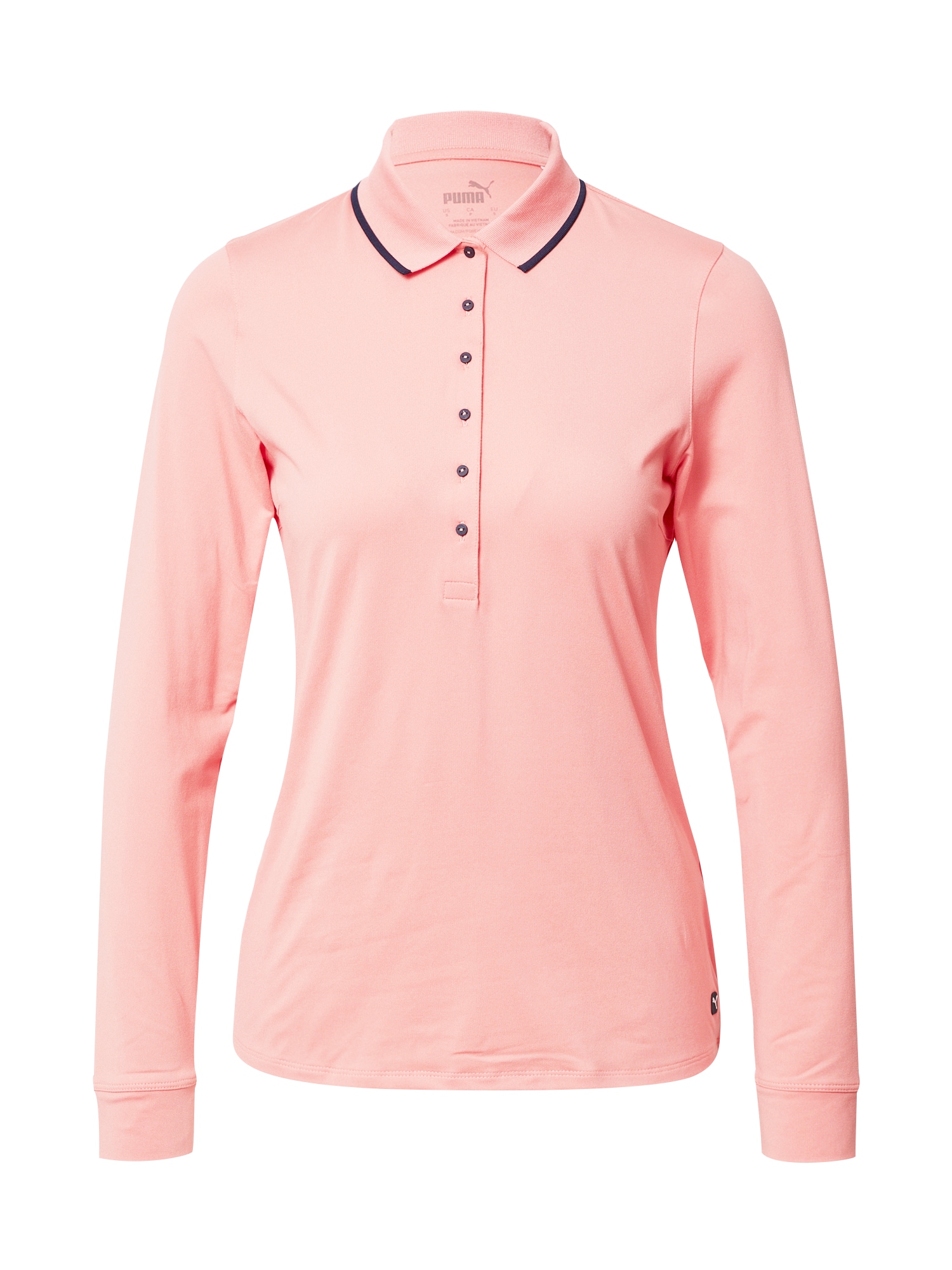 PUMA Funkcionalna majica  mornarska / roza