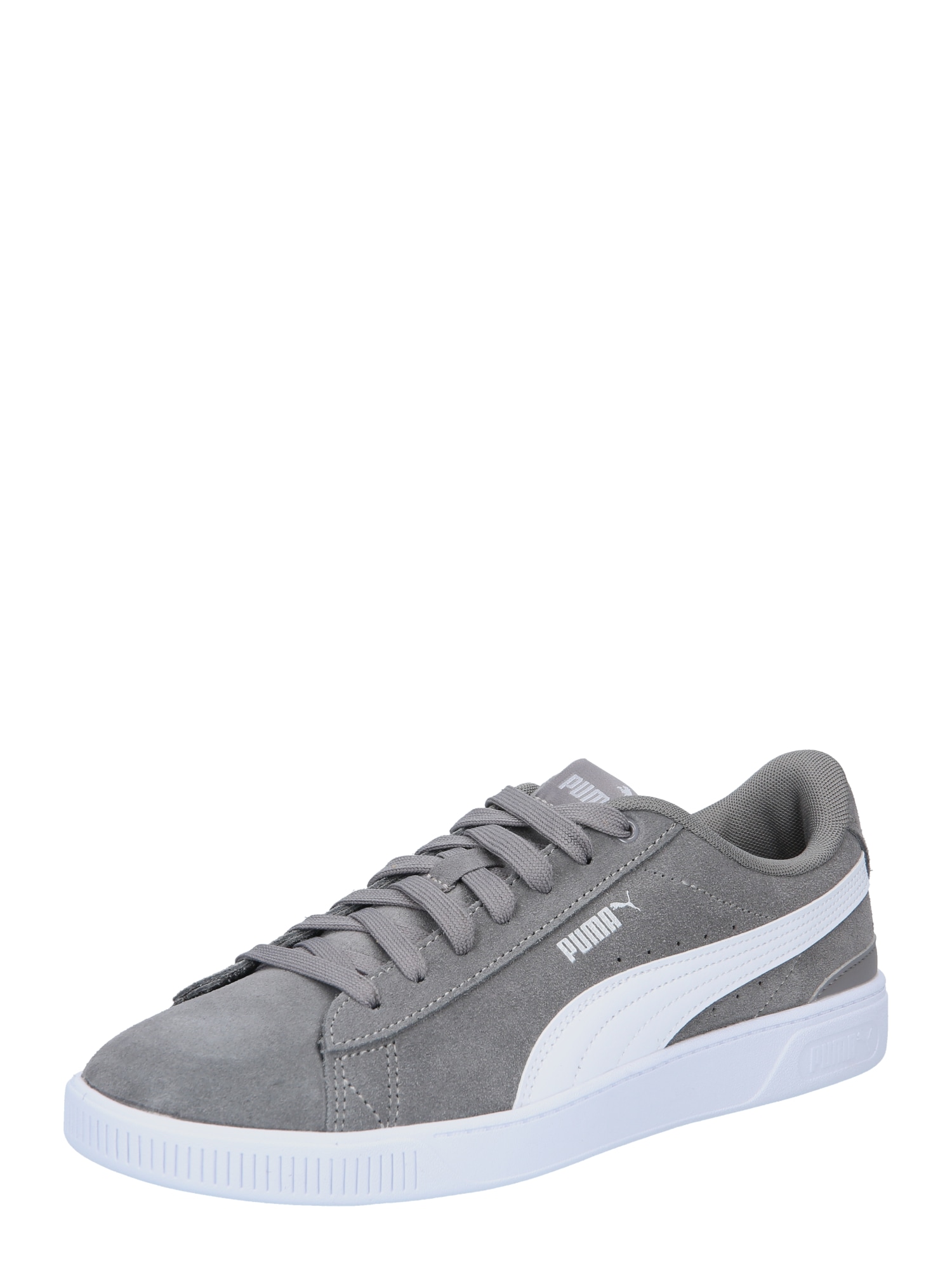 PUMA Nizke superge  temno siva / bela