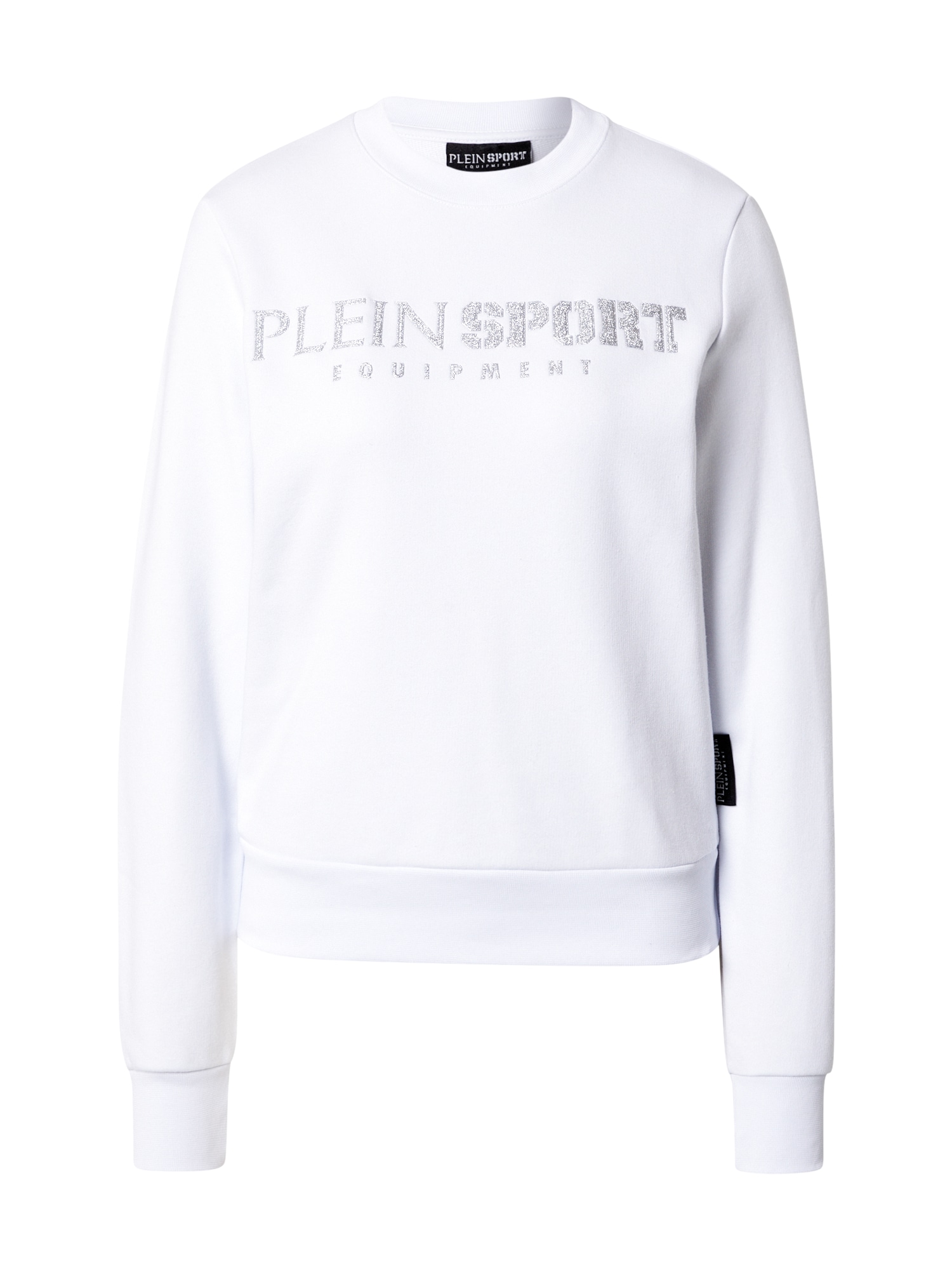 Plein Sport Majica  srebrna / bela