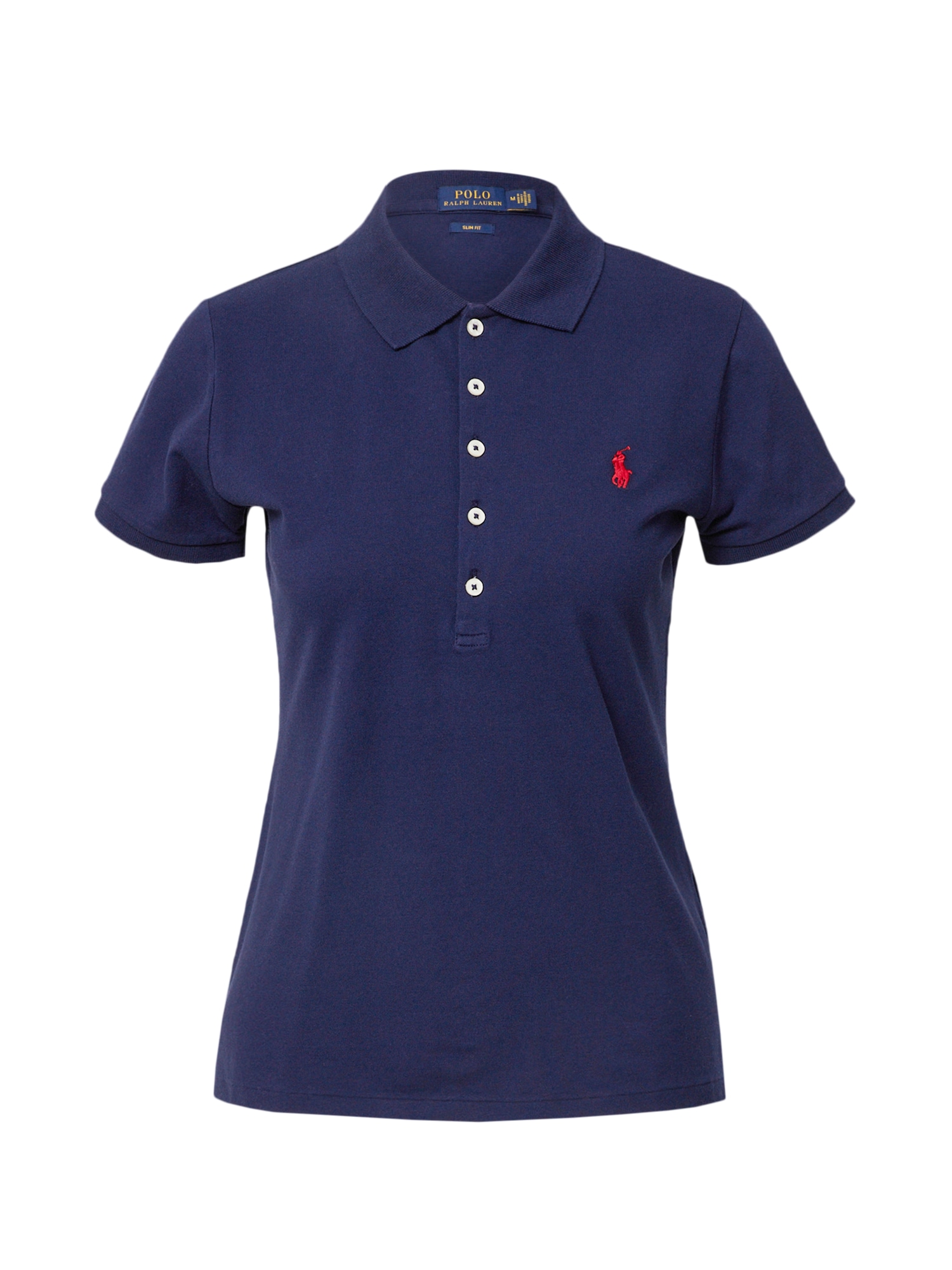 Polo Ralph Lauren Majica 'Julie'  mornarska / rdeča