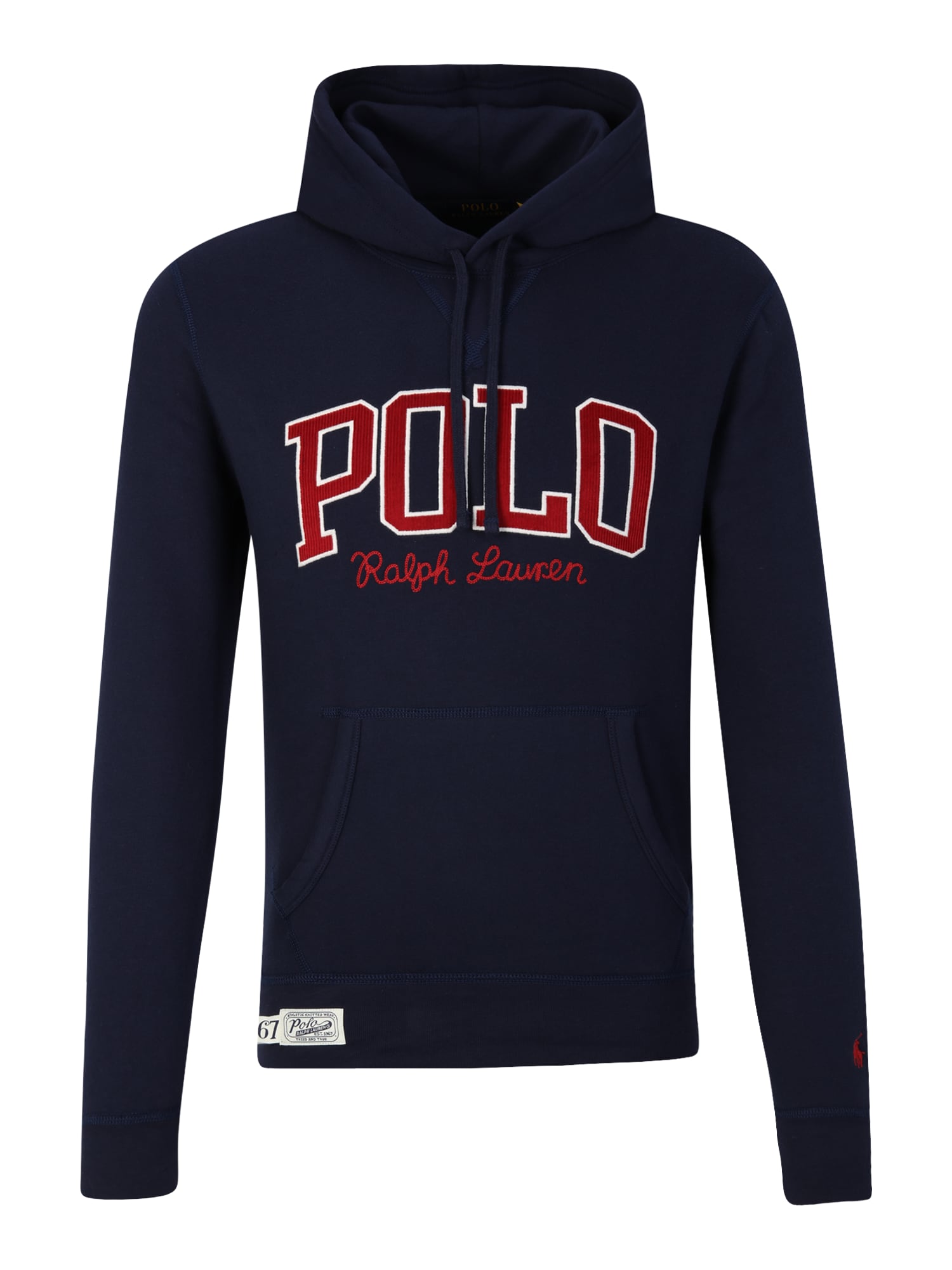 Polo Ralph Lauren Majica  mornarska / rdeča / bela