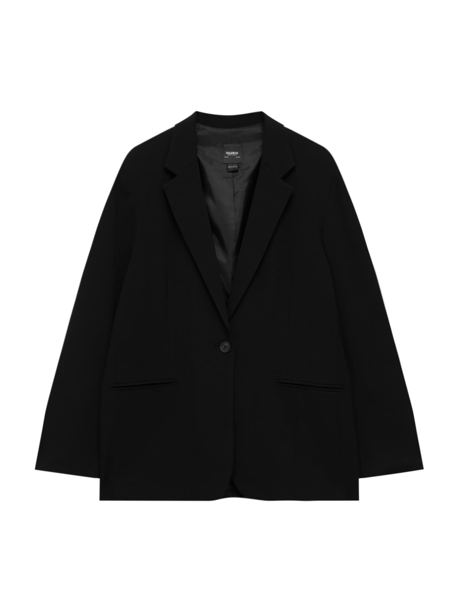 Pull&Bear Blazer  črna