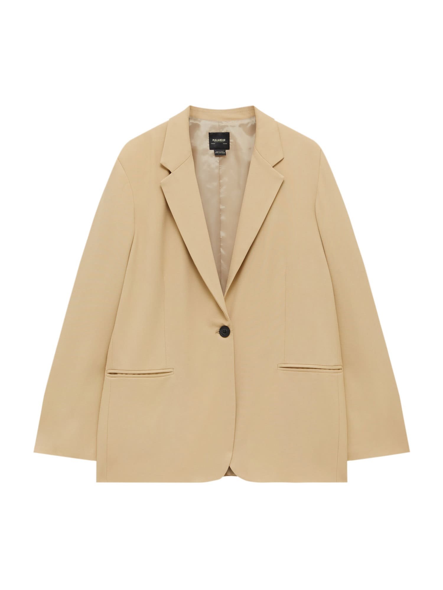 Pull&Bear Blazer  svetlo bež