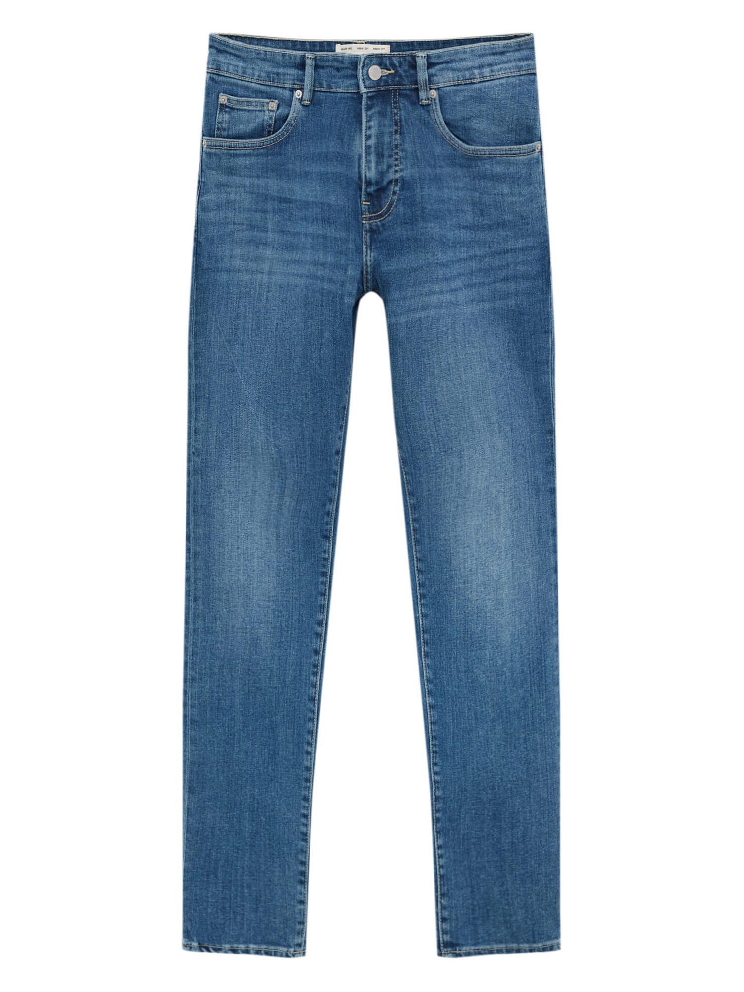 Pull&Bear Kavbojke  moder denim