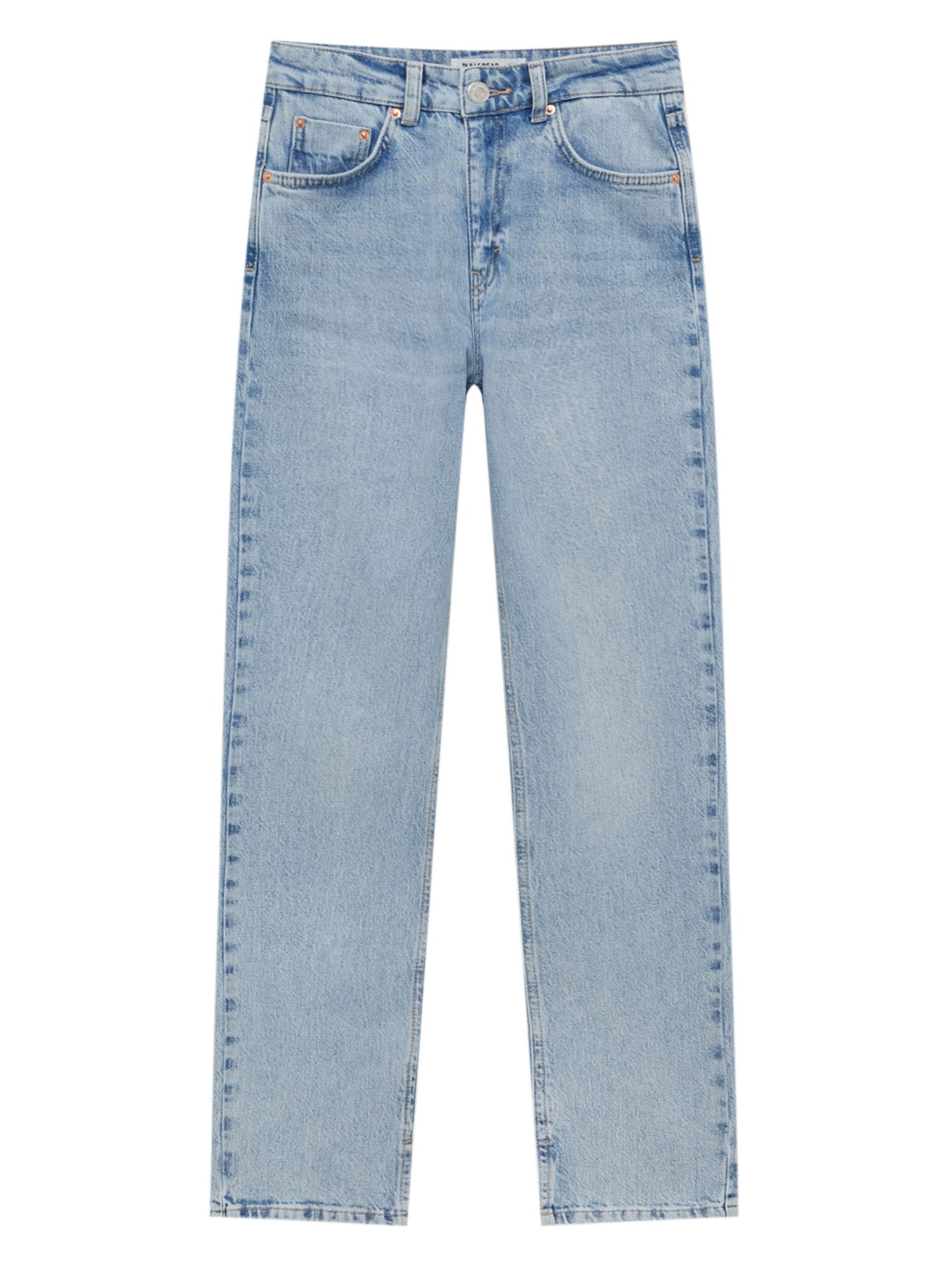 Pull&Bear Kavbojke  moder denim