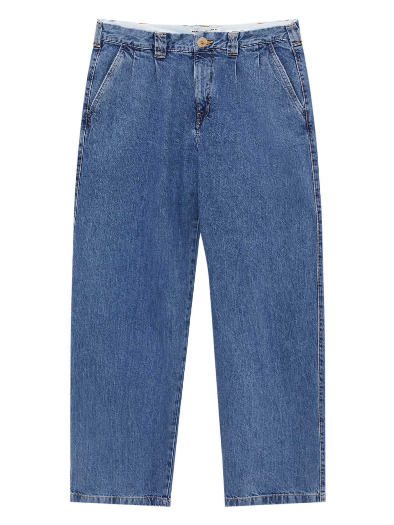 Pull&Bear Kavbojke  moder denim