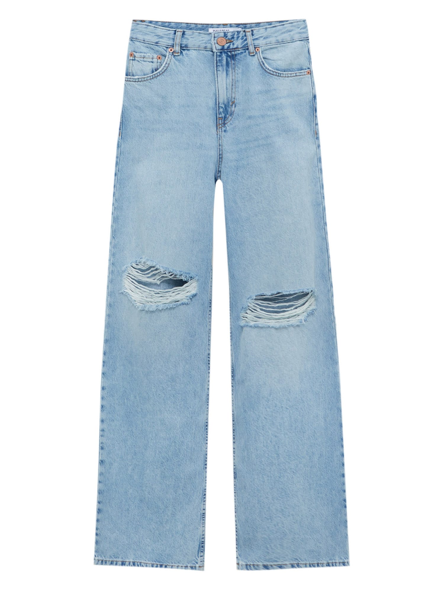 Pull&Bear Kavbojke  moder denim