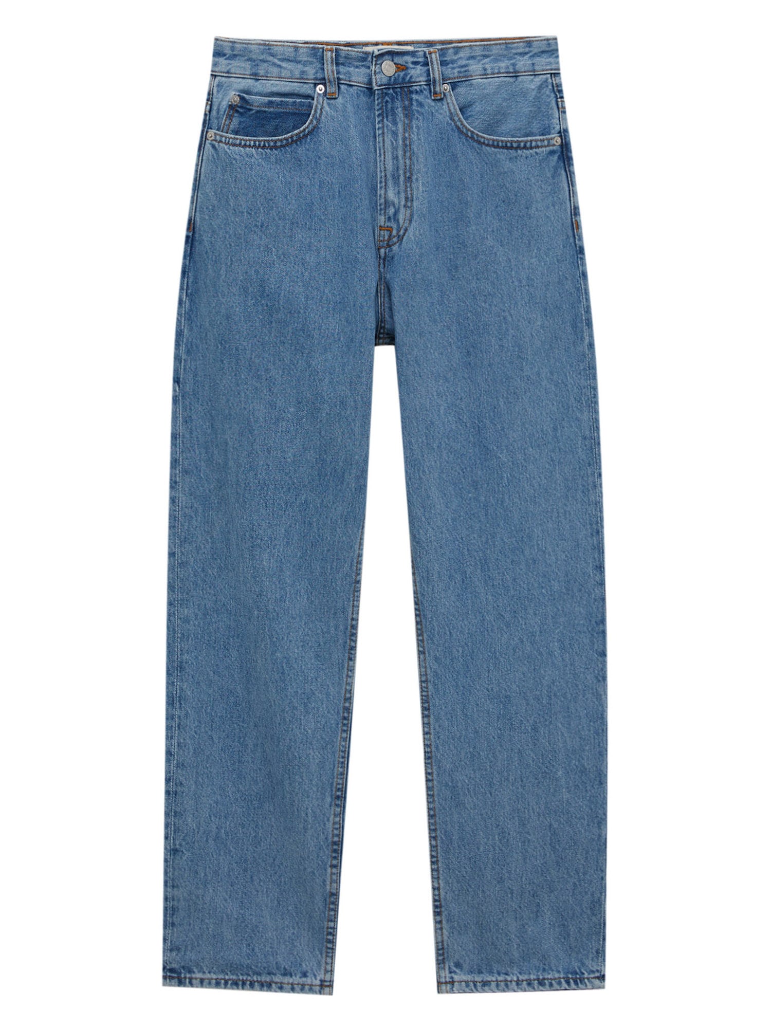 Pull&Bear Kavbojke  moder denim