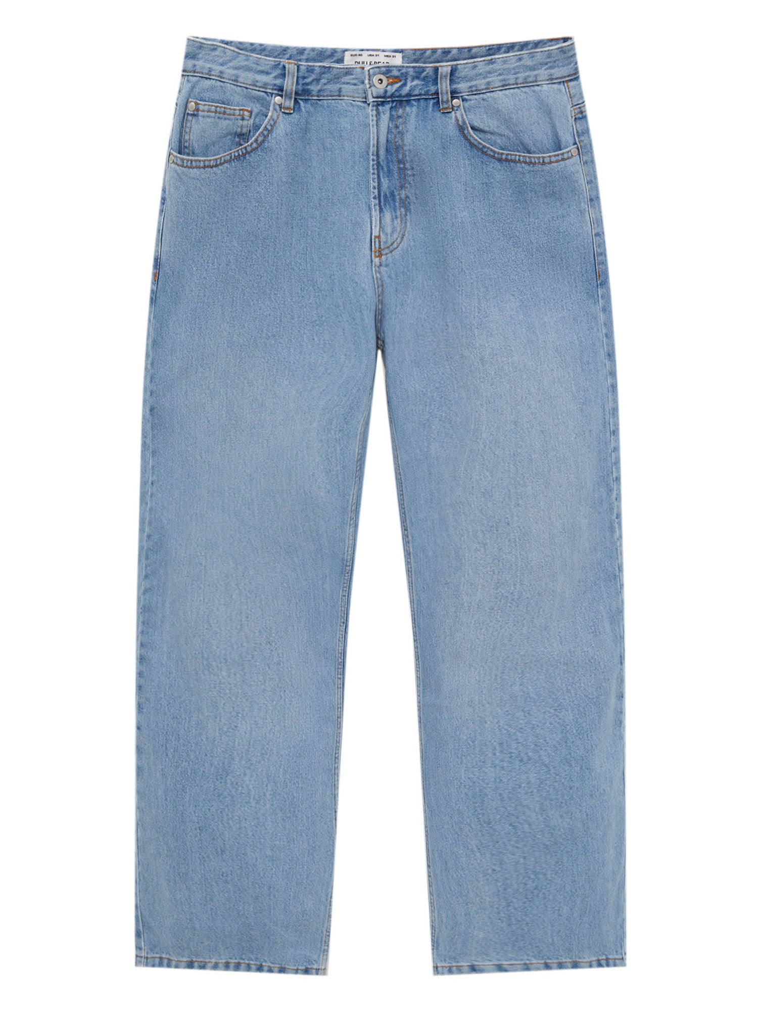 Pull&Bear Kavbojke  moder denim